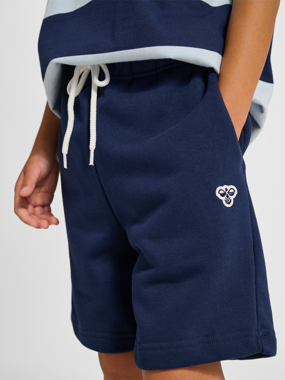hmlJR LOOSE SWEAT SHORTS BEE