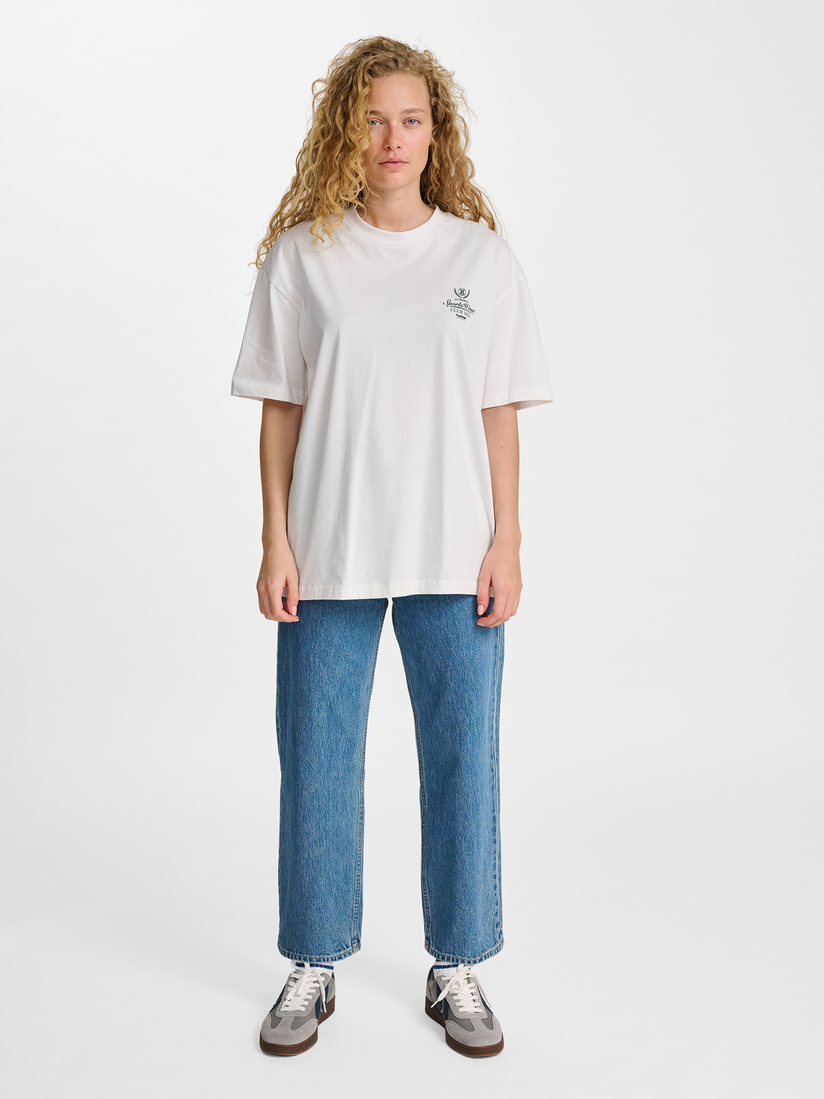 hmlLOOSE TEE S/S CLUB SPORTSWEAR