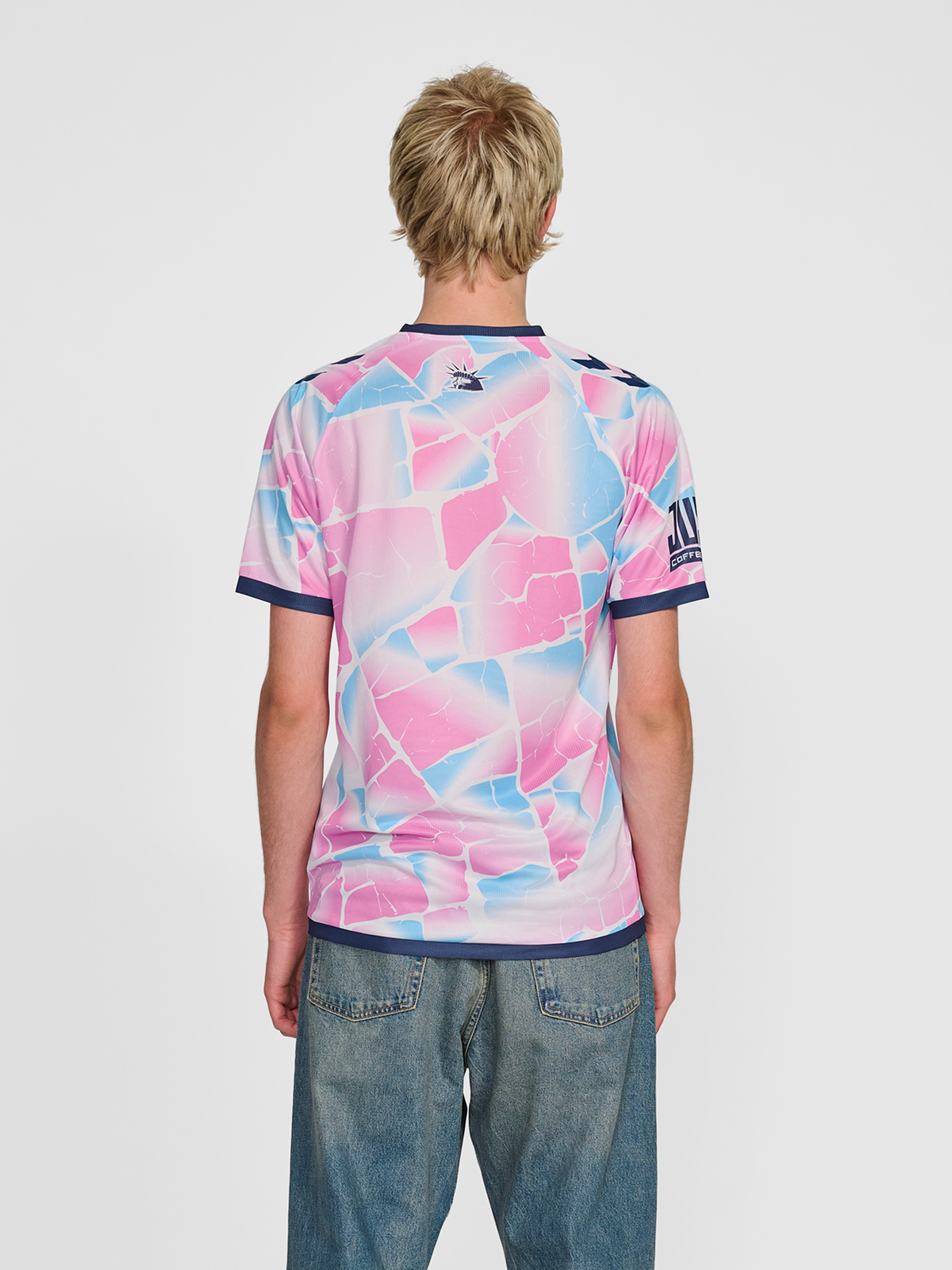 F MADISON 25 AWAY JERSEY S/S