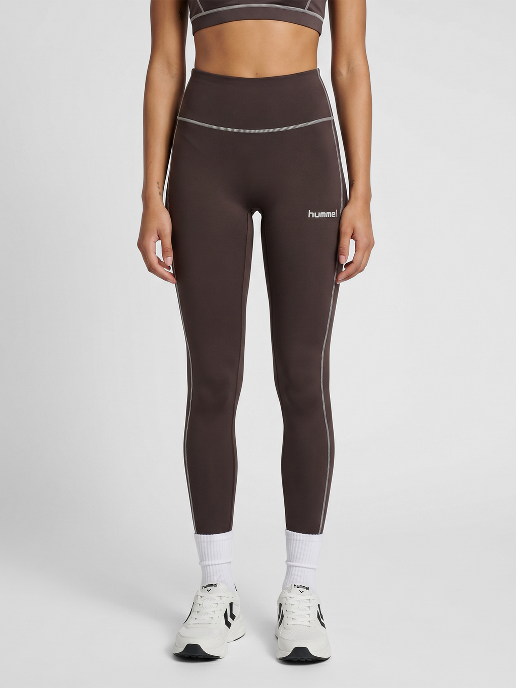 hmlPULSE RETRO HIGH WAIST TIGHTS