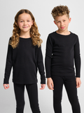 hmlJR WOOL RIB T-SHIRT L/S