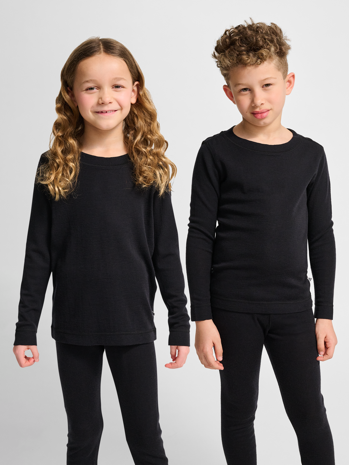 hmlJR WOOL RIB T-SHIRT L/S