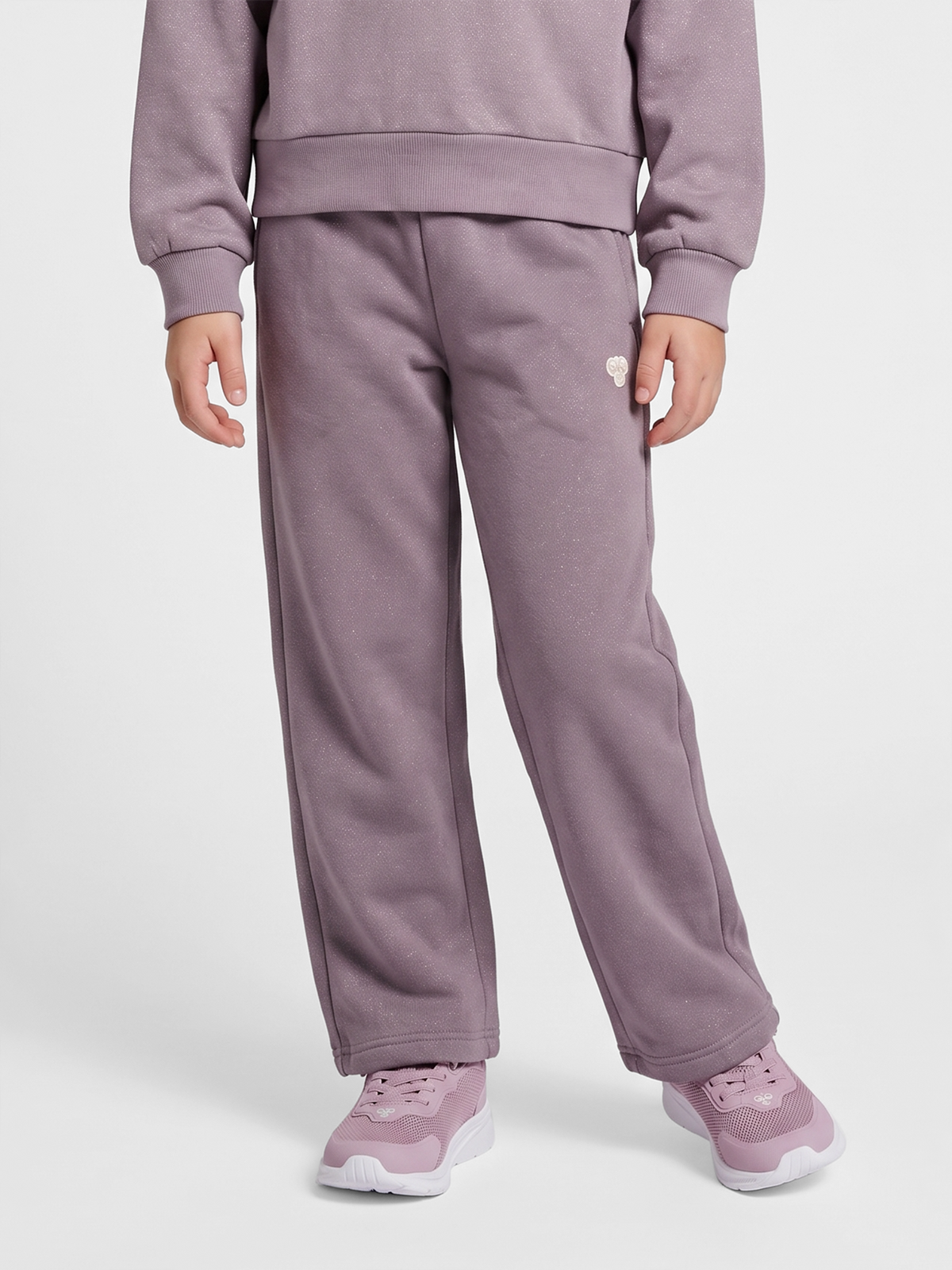 hmlJR LOOSE WL GLITTER PANTS BEE