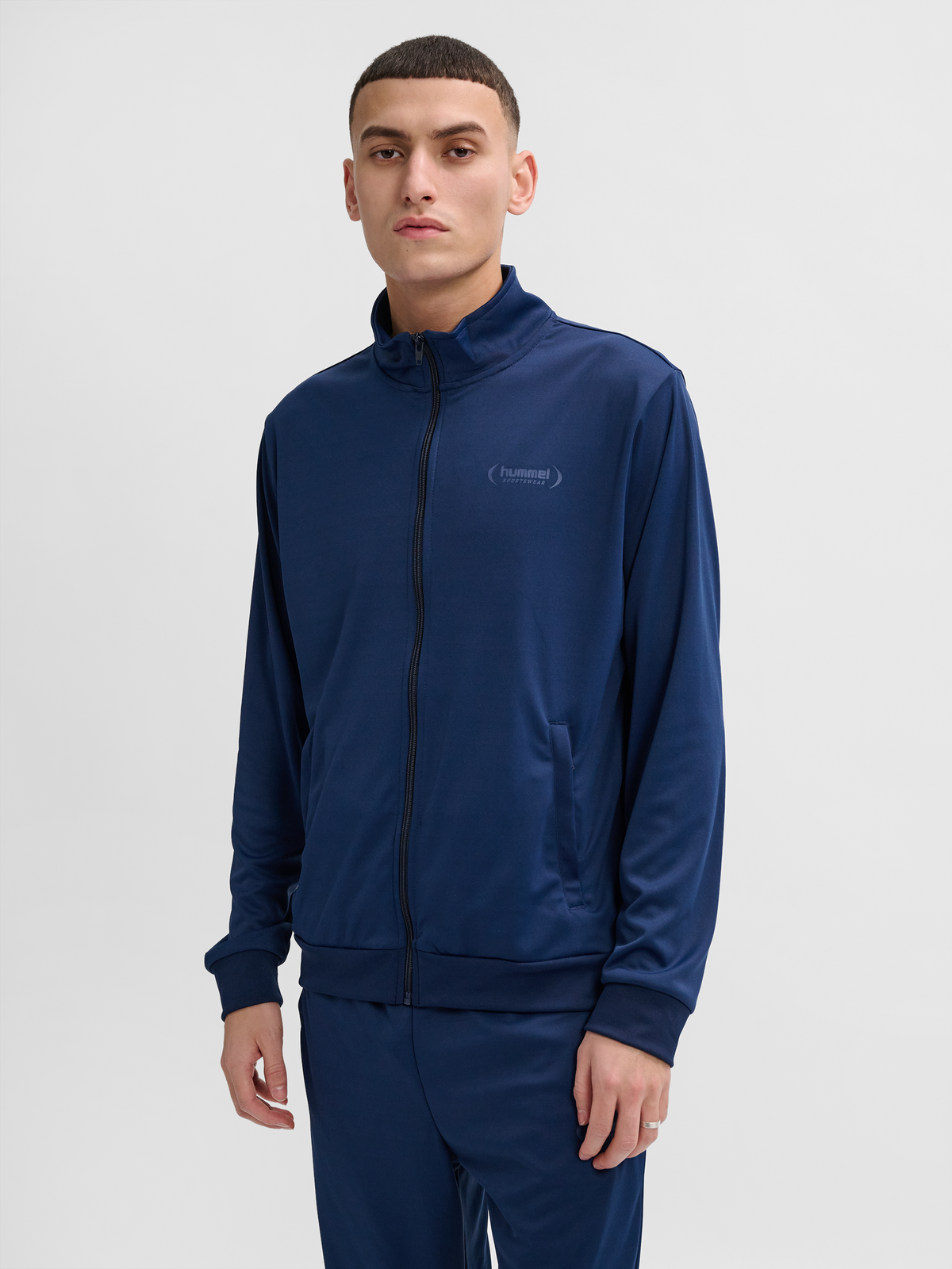 hmlFELIX  POLY TRACKSUIT SET
