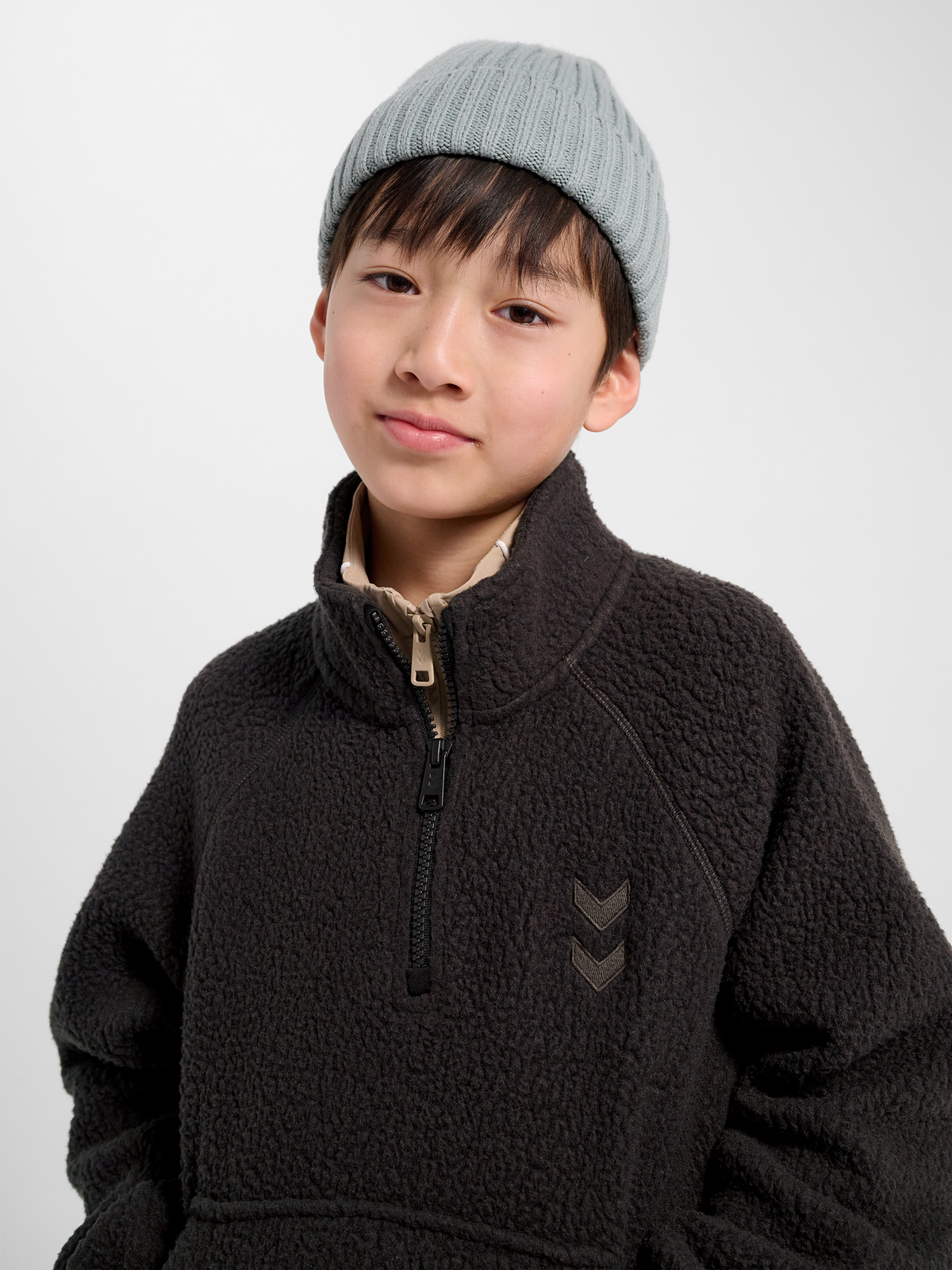 hmlJR MARTINI HALF ZIP JACKET