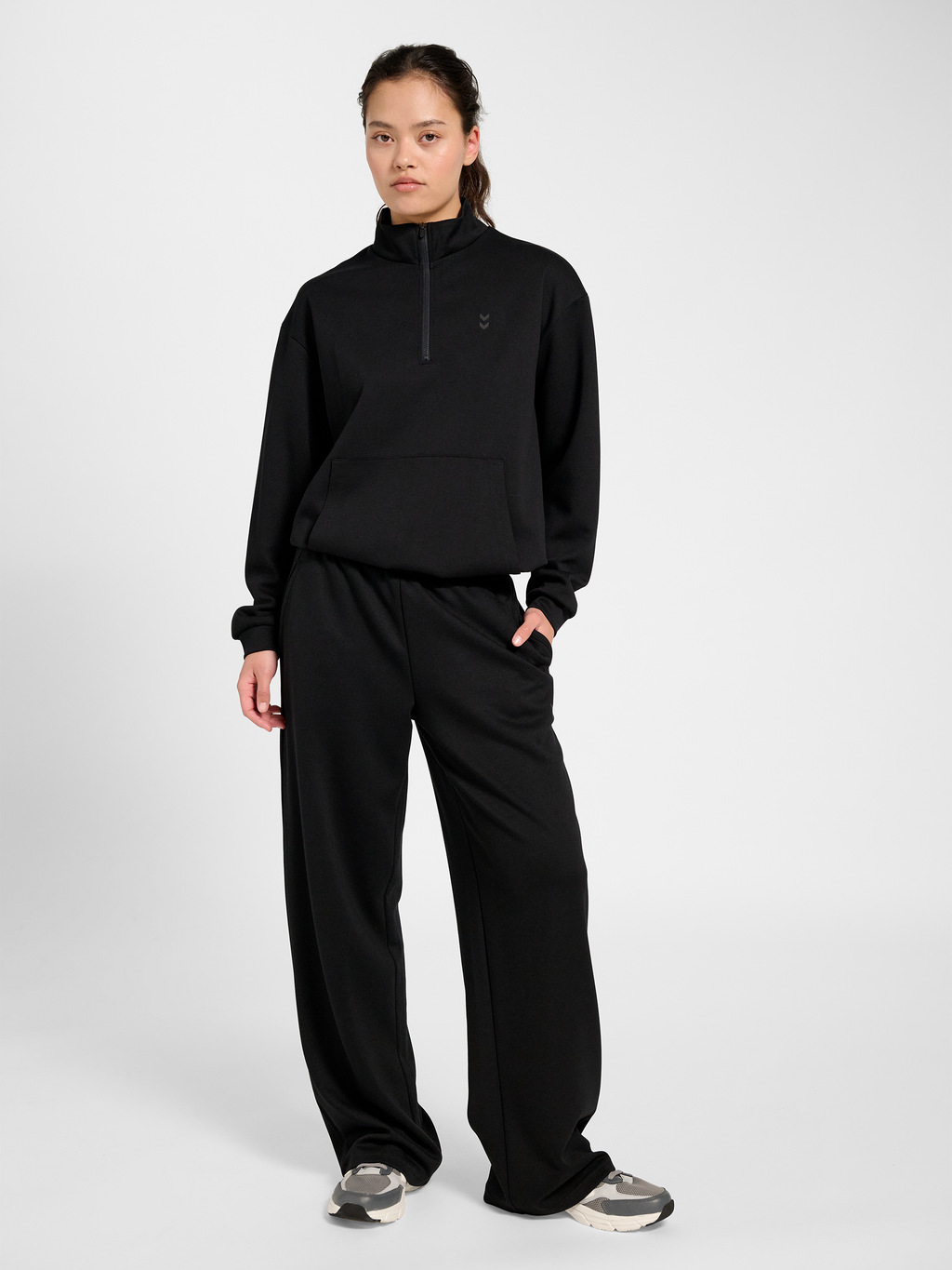 hmlYOGA SOFT HALFZIP W JACKET