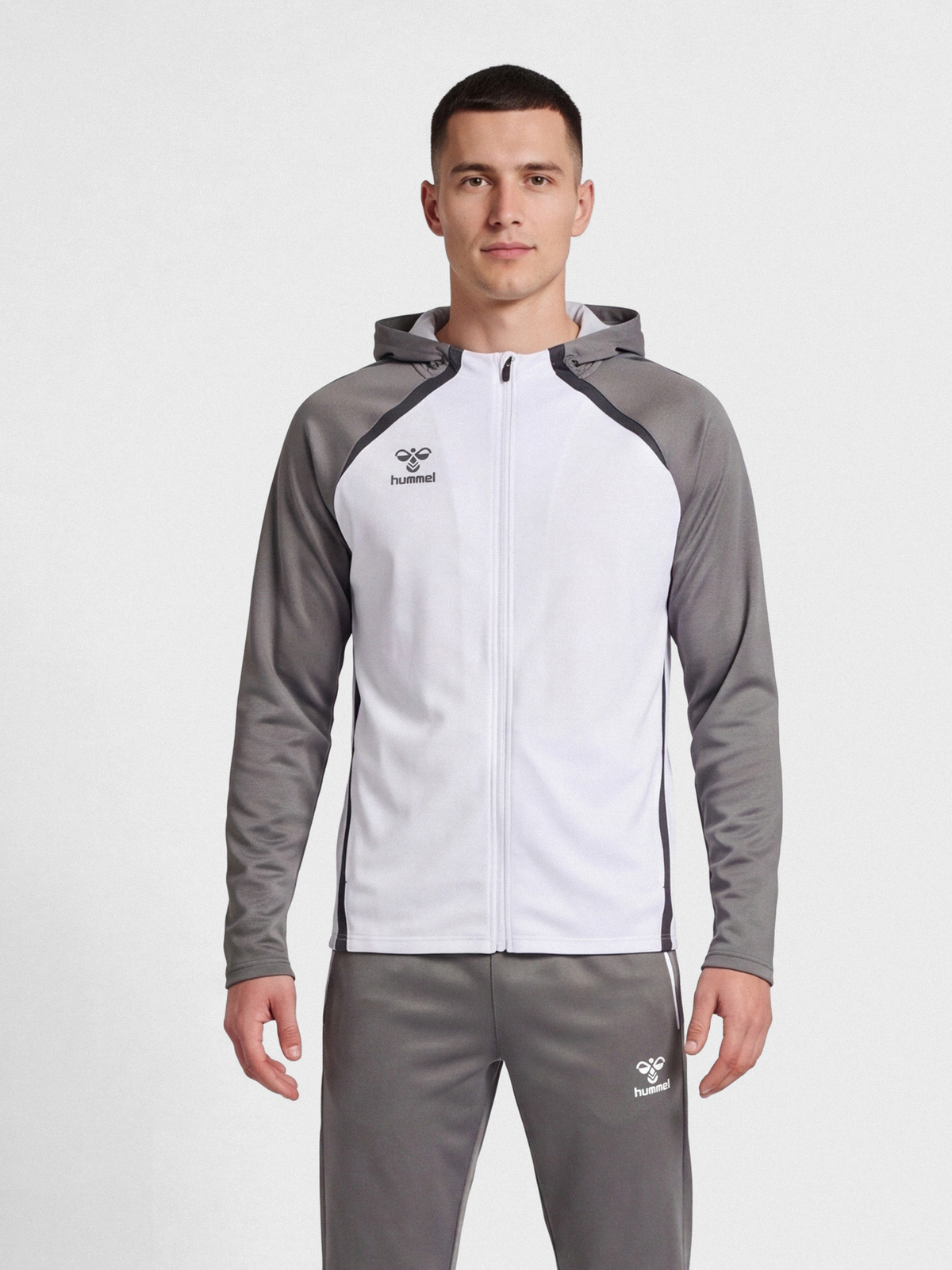 hmlLEAD 2.0 ZIP HOODIE