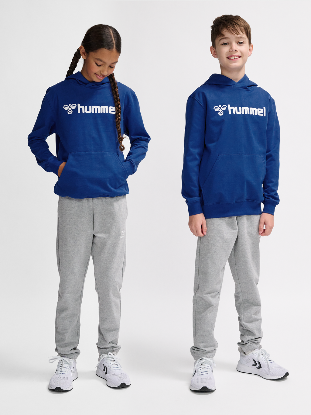 hmlGO 2.0 LOGO HOODIE KIDS