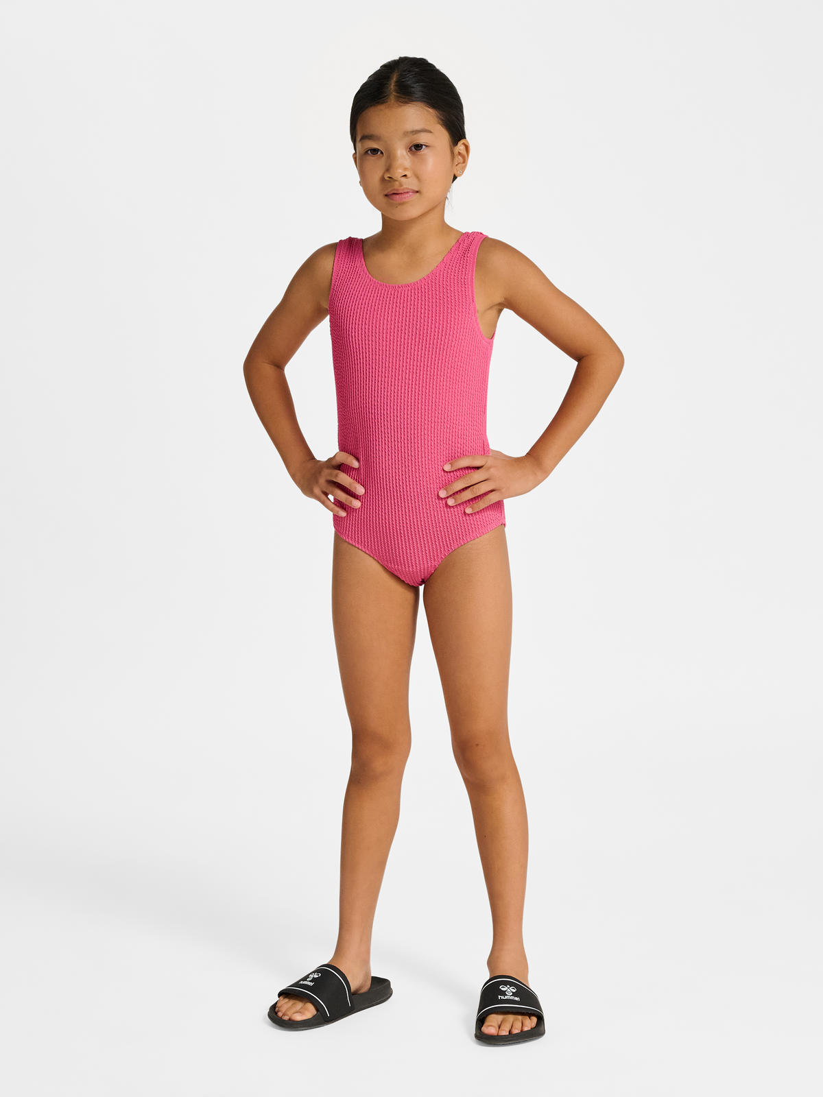 hmlJR CRINKLE SWIMSUIT