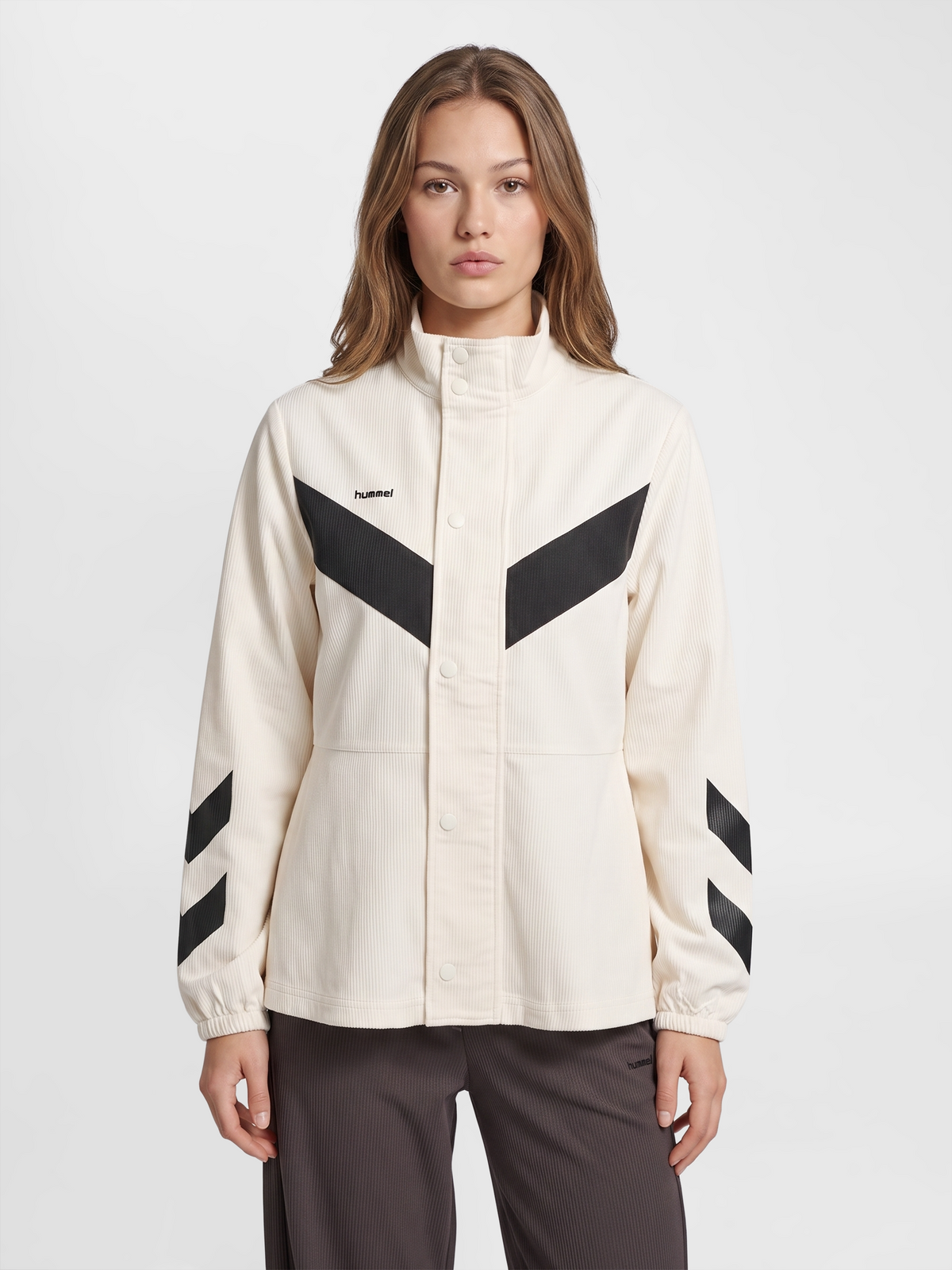 hmlI-D FUNNEL NECK JACKET