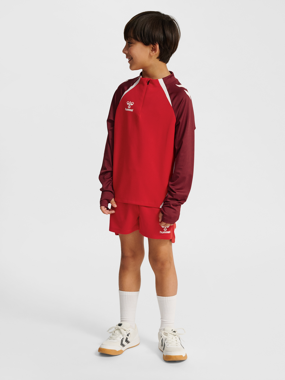 hmlLEAD 2.0 HALF ZIP KIDS