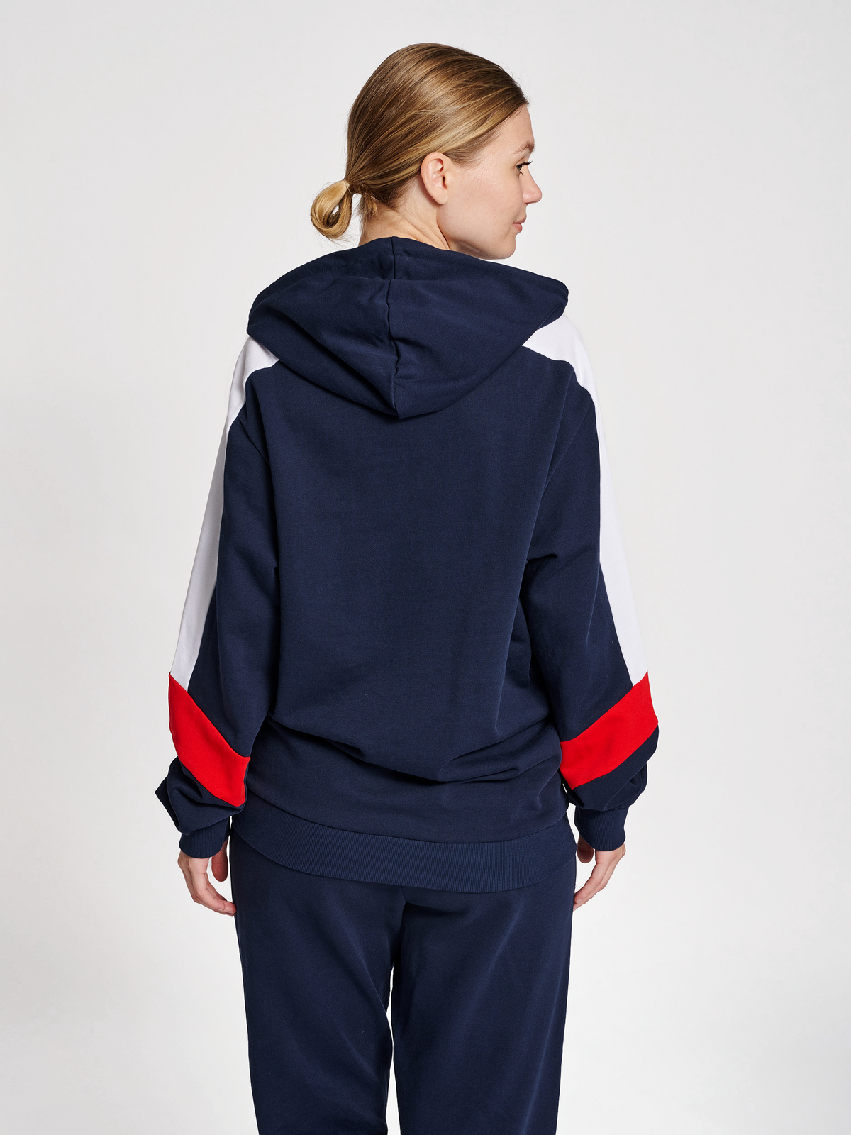 hmlIC CLAUDE HOODIE PEACOAT
