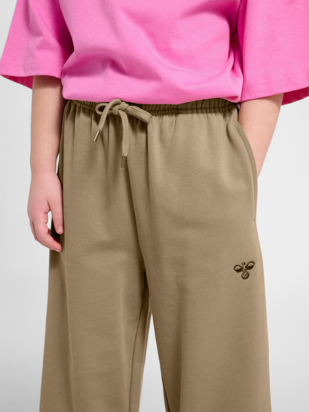 hmlJR JUMP BOXY ELASTIC SWEATPANTS