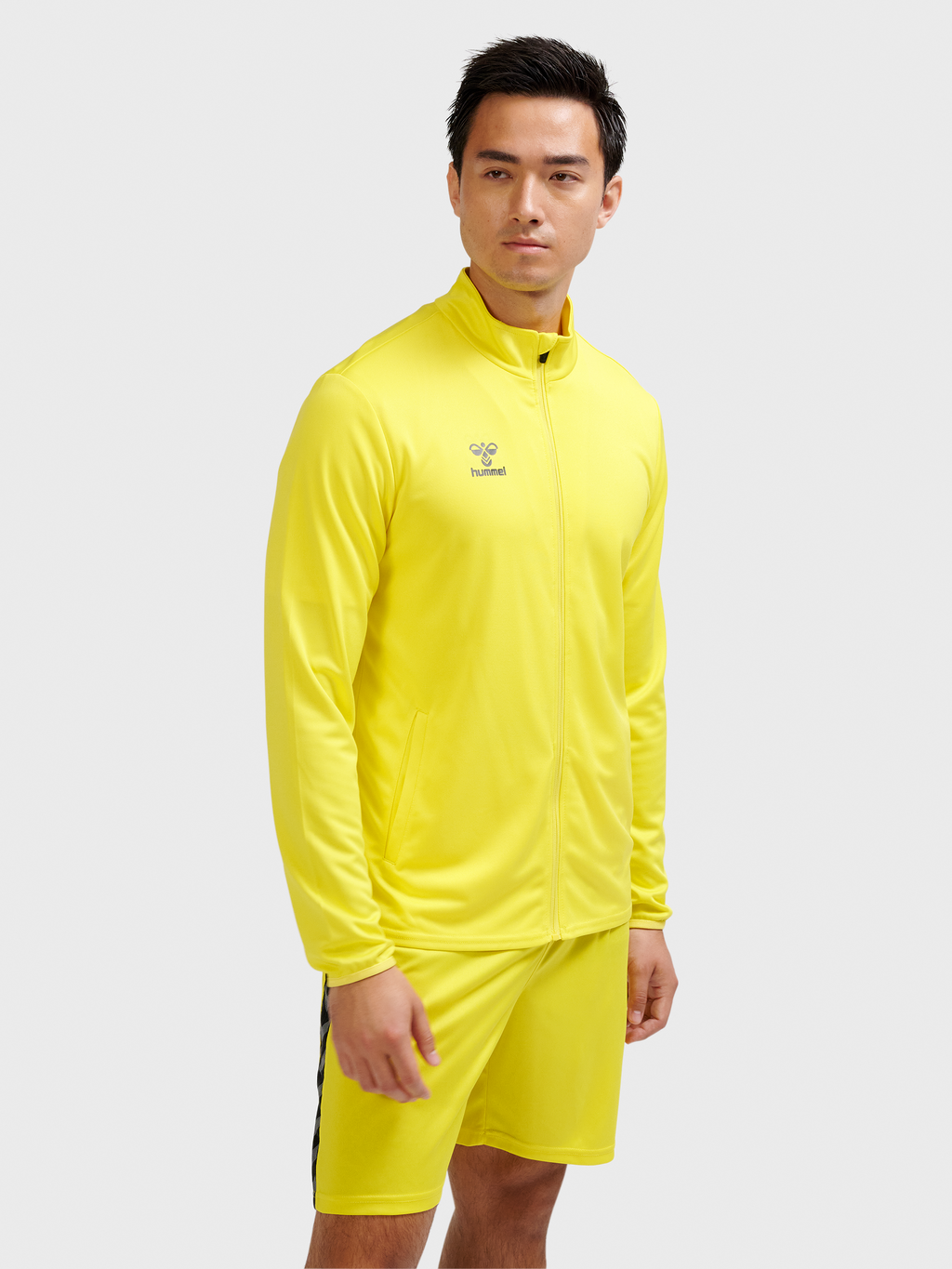 hmlESSENTIAL TRACK JACKET