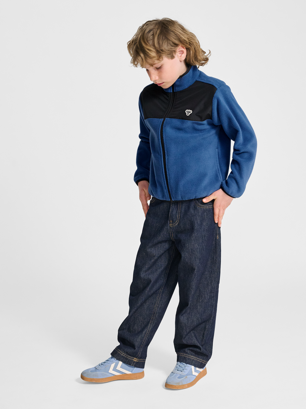 hmlJR FLEECE ZIP JACKET