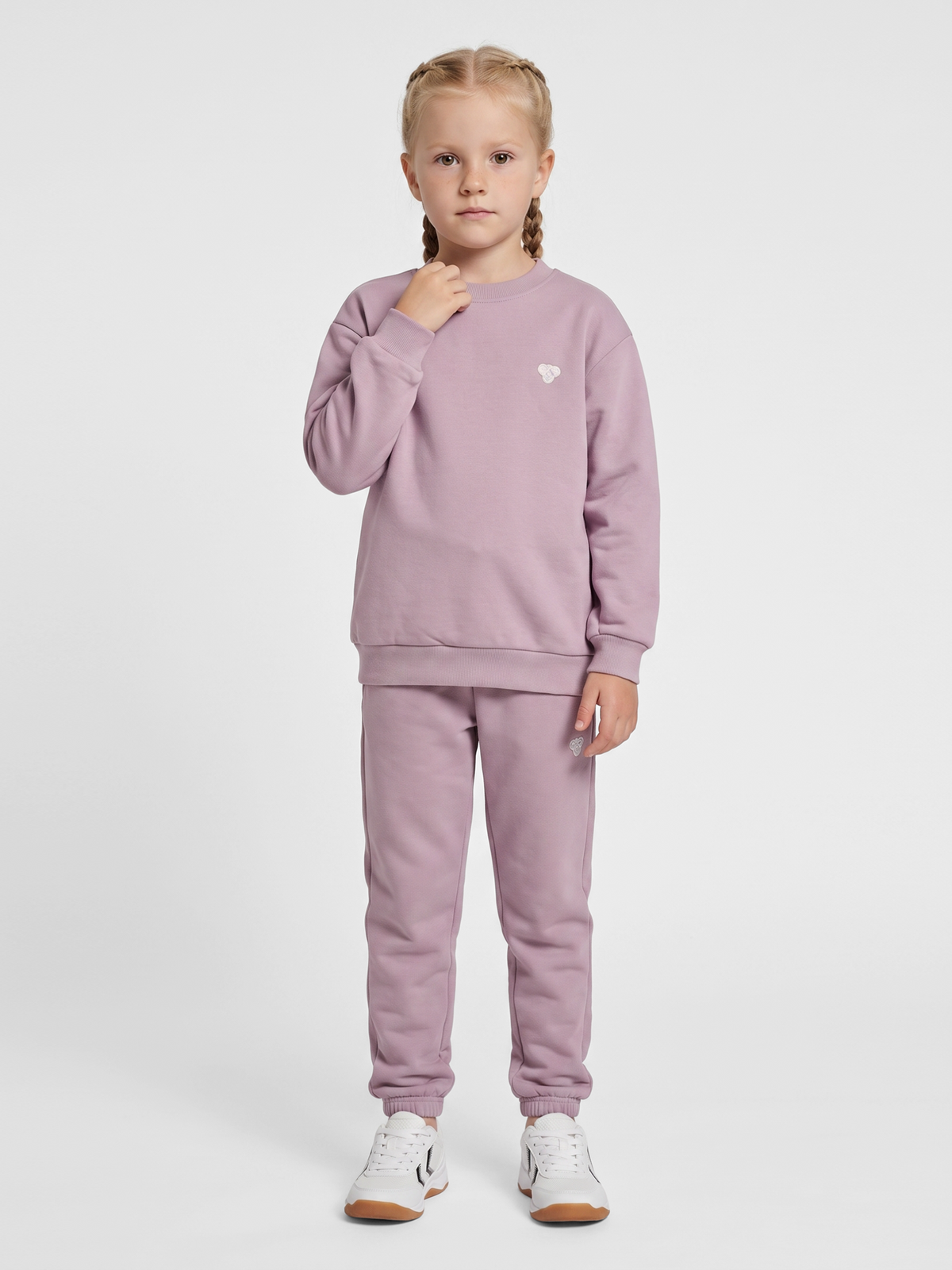 hmlJR LOOSE CREWNECK BEE