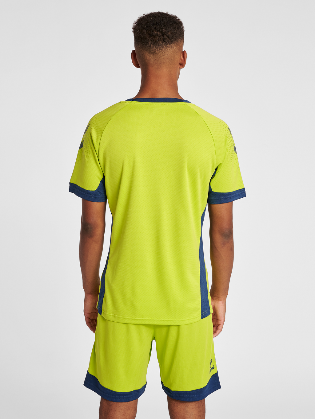 hmlLEAD S/S POLY JERSEY