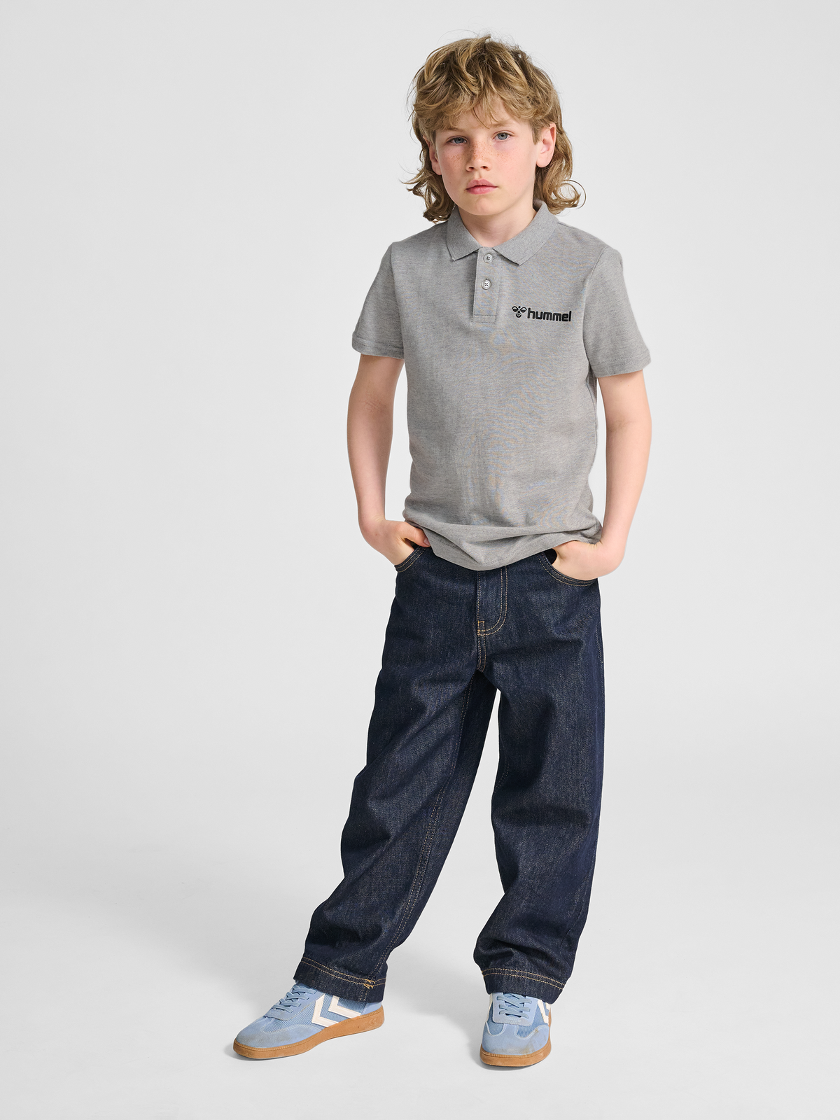 hmlMOVER COTTON POLO KIDS