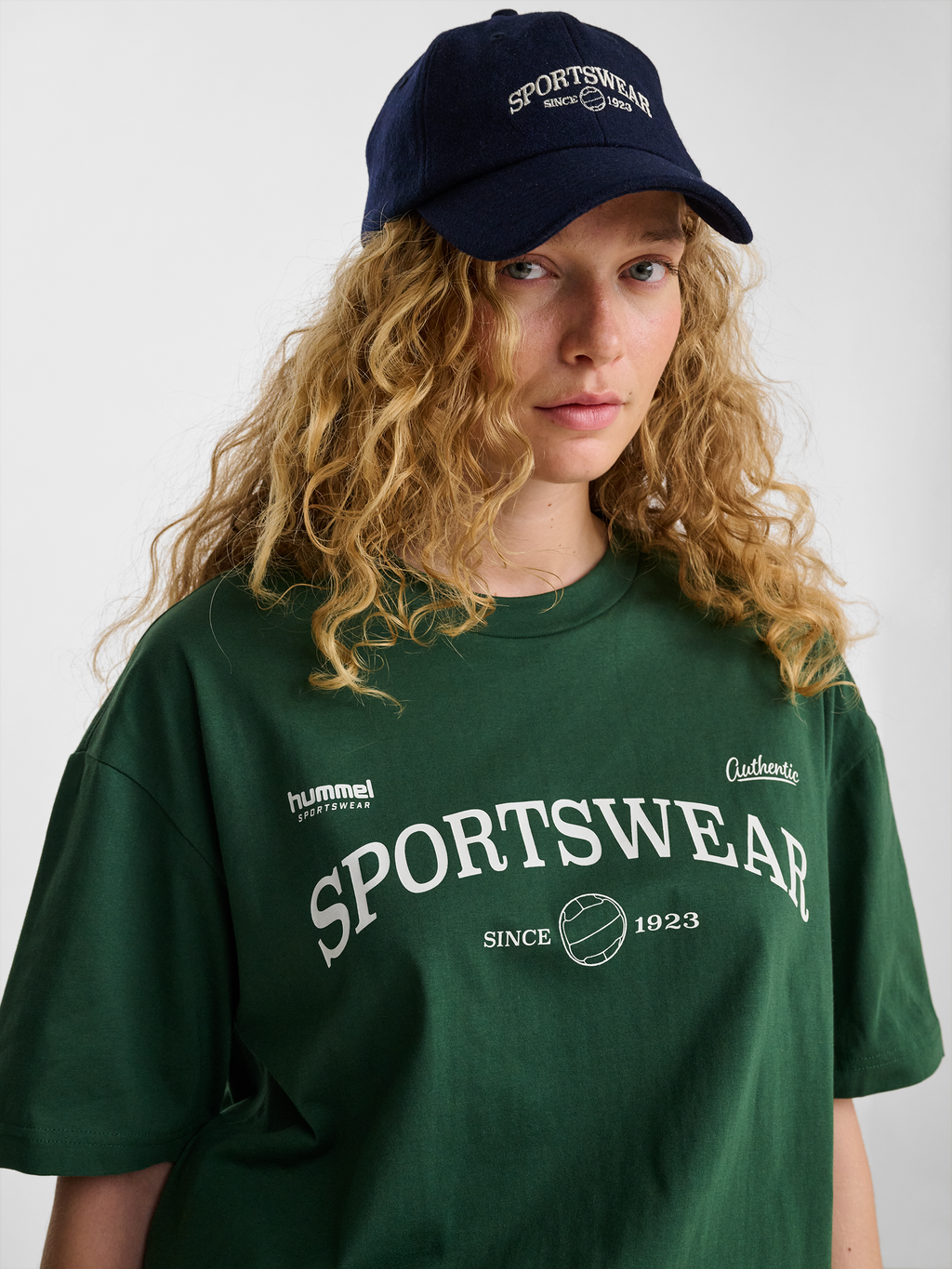 hmlLOOSE TEE S/S CLUB SPORTSWEAR