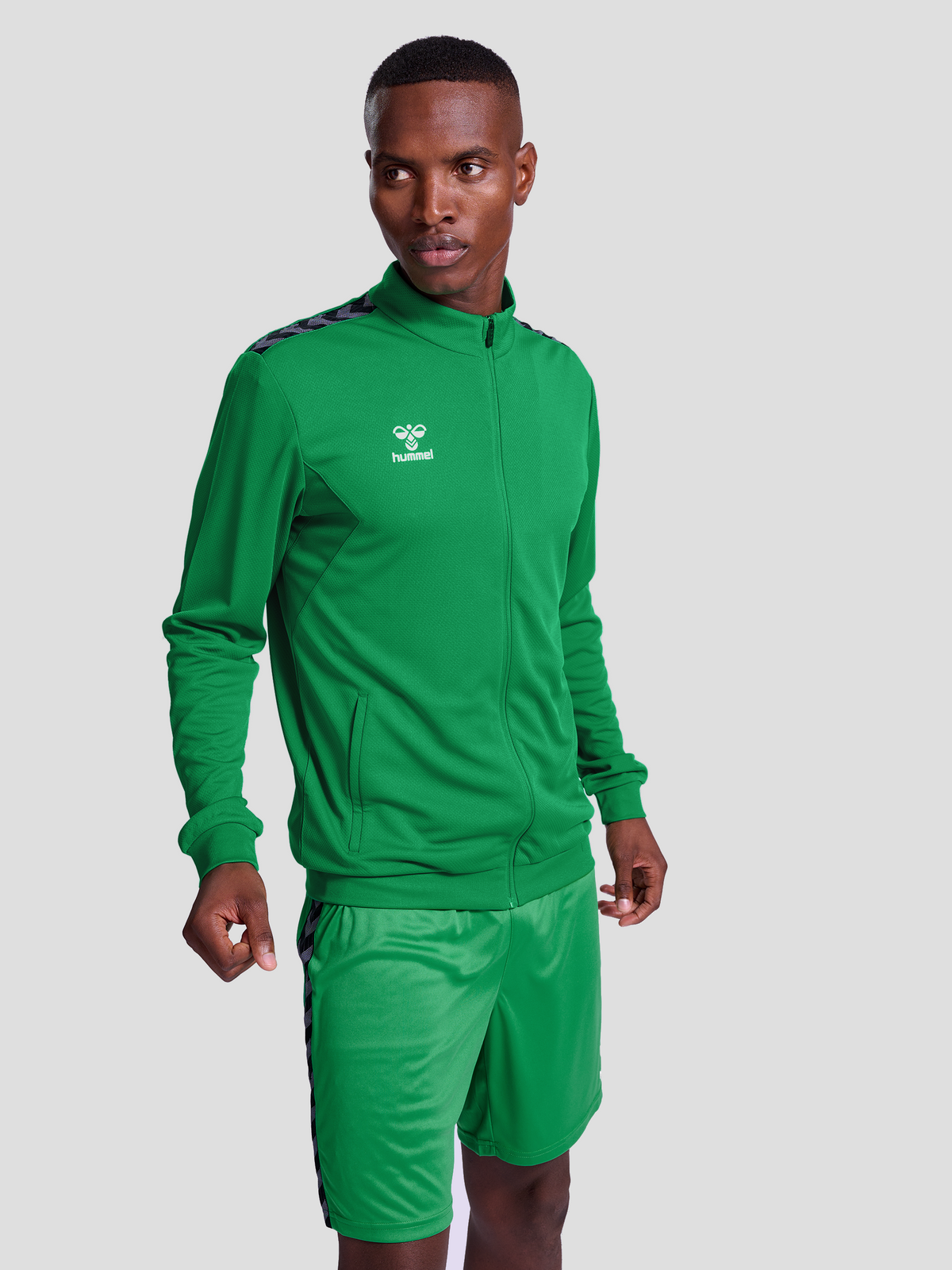 hmlAUTHENTIC PL ZIP JACKET