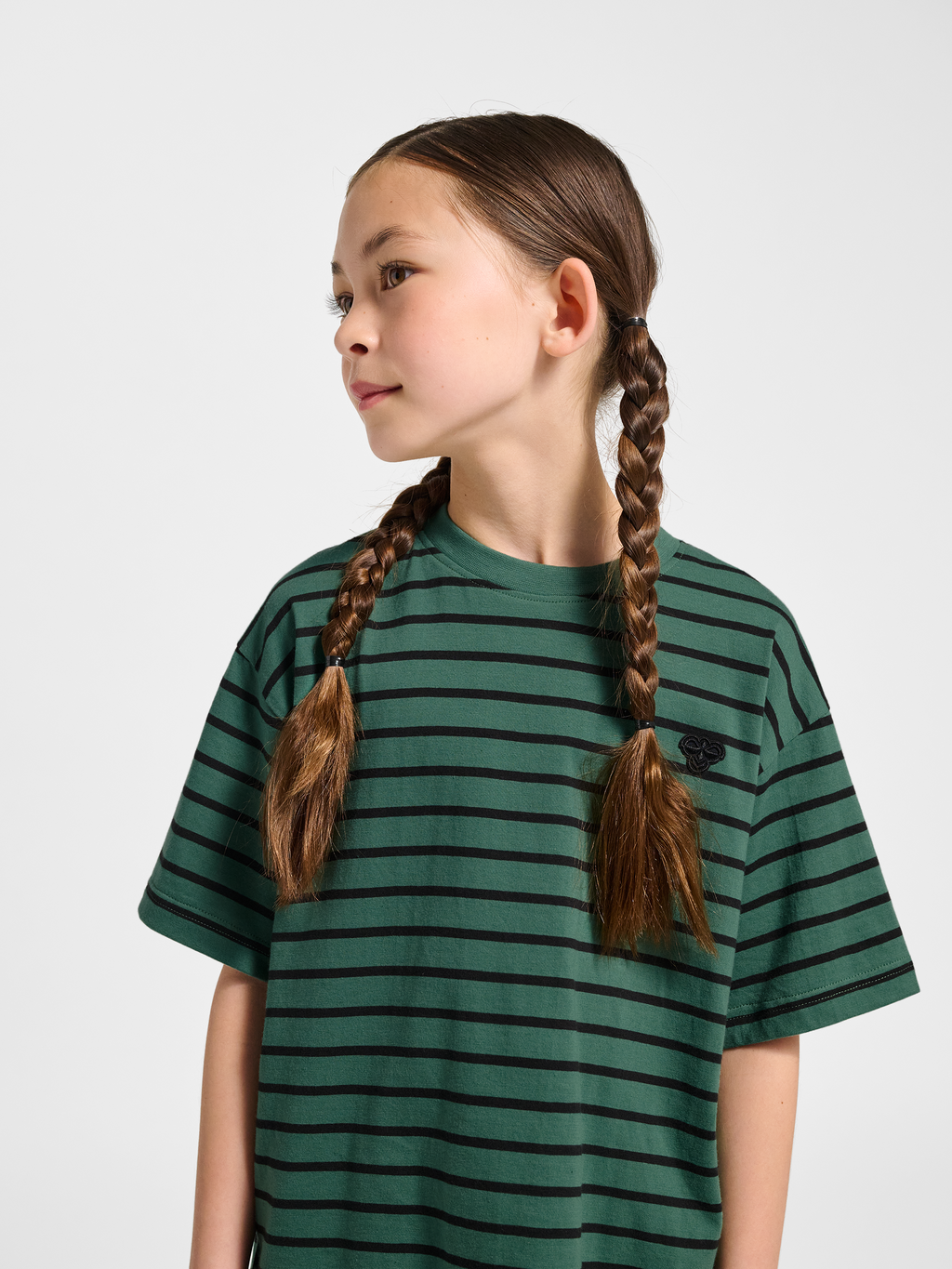hmlJR LOOSE STRIPED T-SHIRT S/S BEE