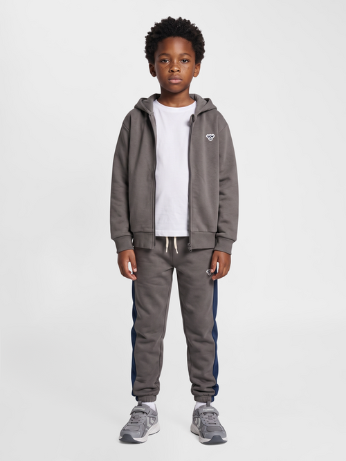hmlJR LOOSE BLOCK SWEATPANTS BEE