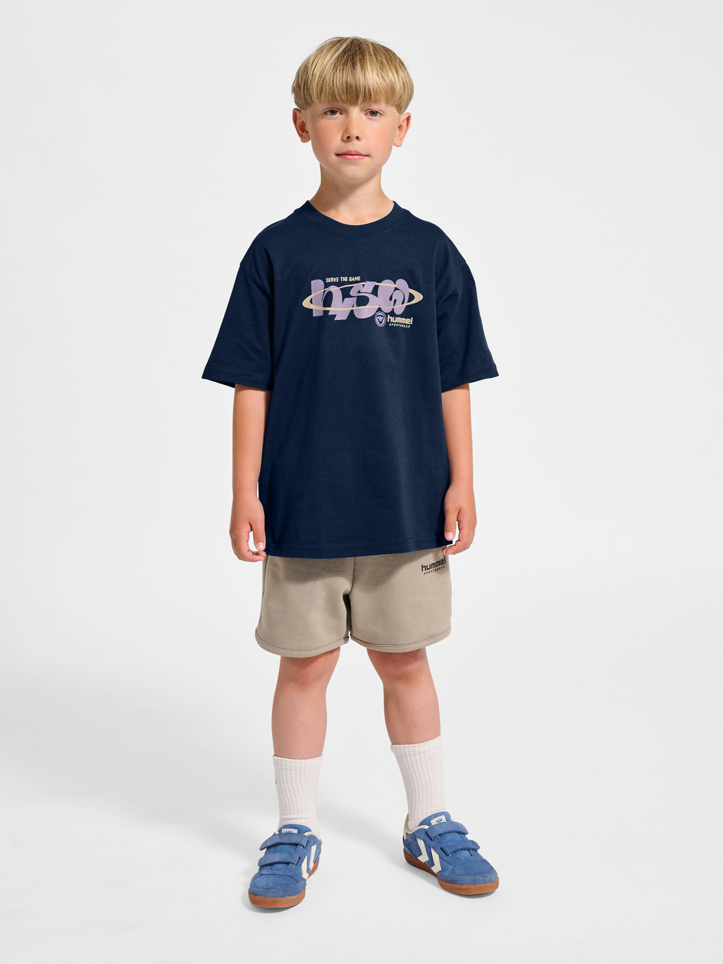 hmlJR LOOSE T-SHIRT S/S HS GRAPHIC