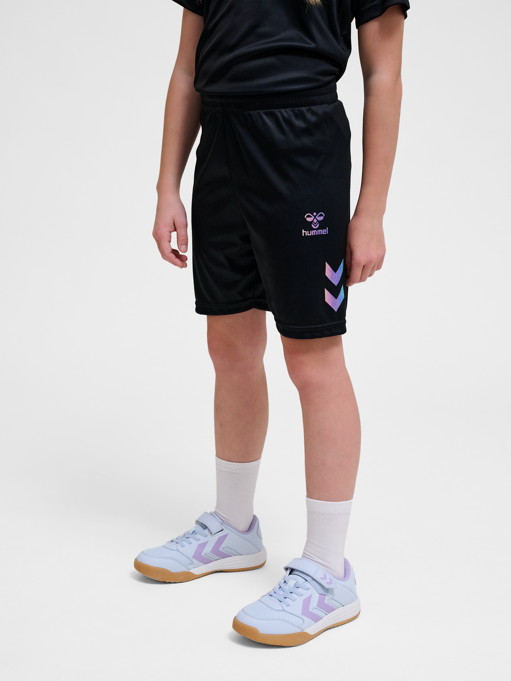 hmlSHIMMER SHORTS