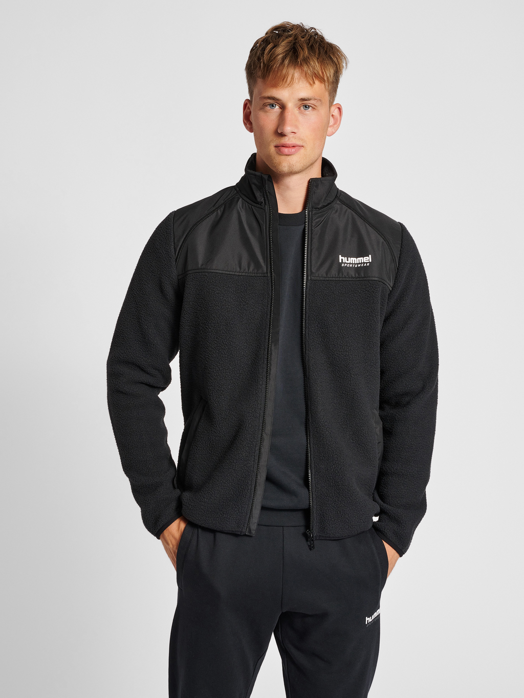 hmlLGC CHARLEY FLEECE JACKET