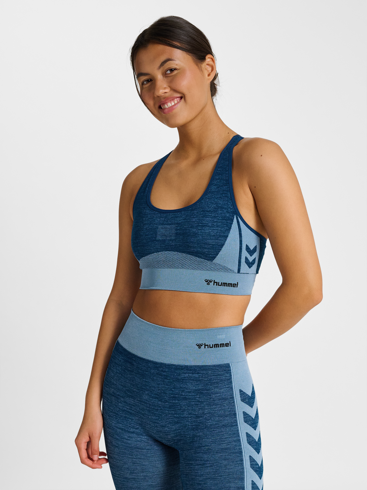 hmlCLEA SEAMLESS  SPORTS TOP