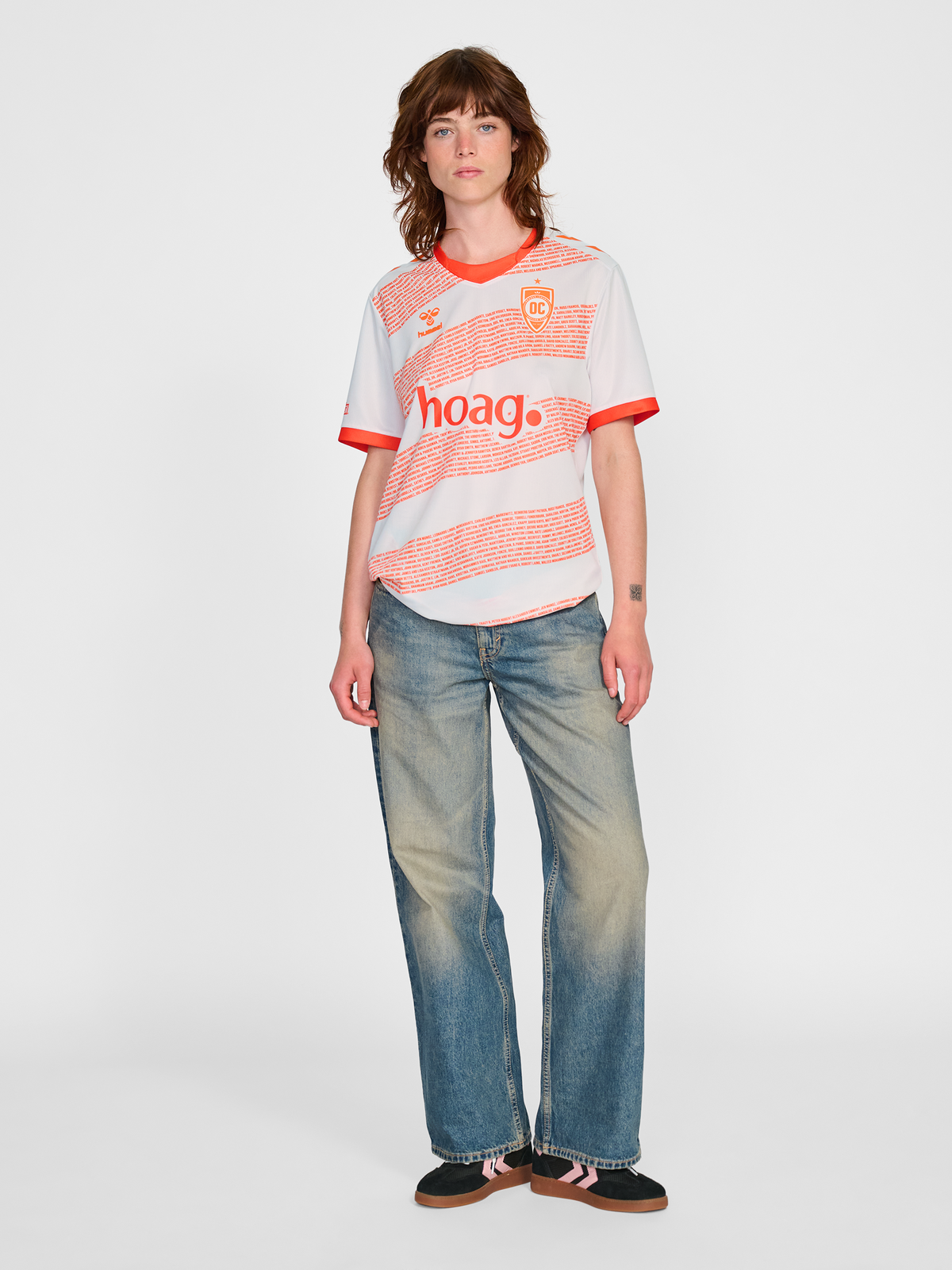 ORANGE COUNTY 25 AWAY JERSEY S/S