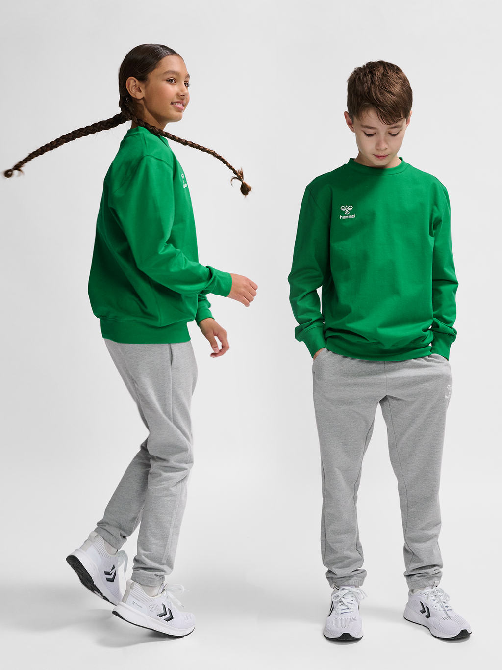 hmlGO 2.0 SWEATSHIRT KIDS