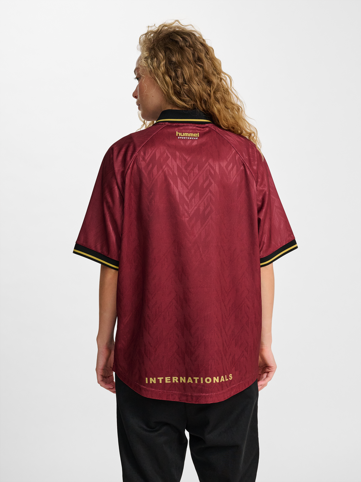 hmlLOOSE BAY SOCCER JERSEY S/S