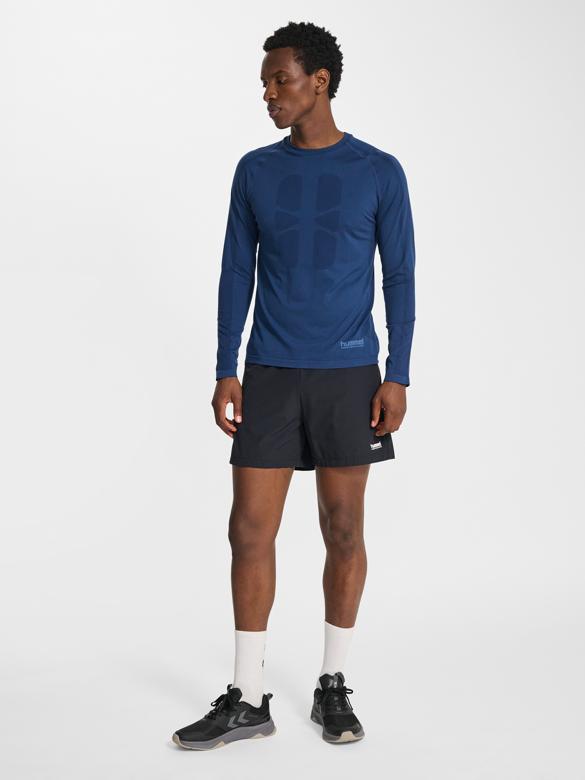 hmlHIIT SEAMLESS T-SHIRT L/S