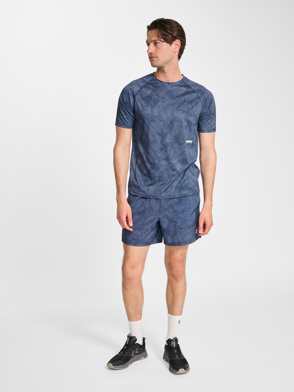 hmlPULSE AOP WORKOUT SHORTS SET