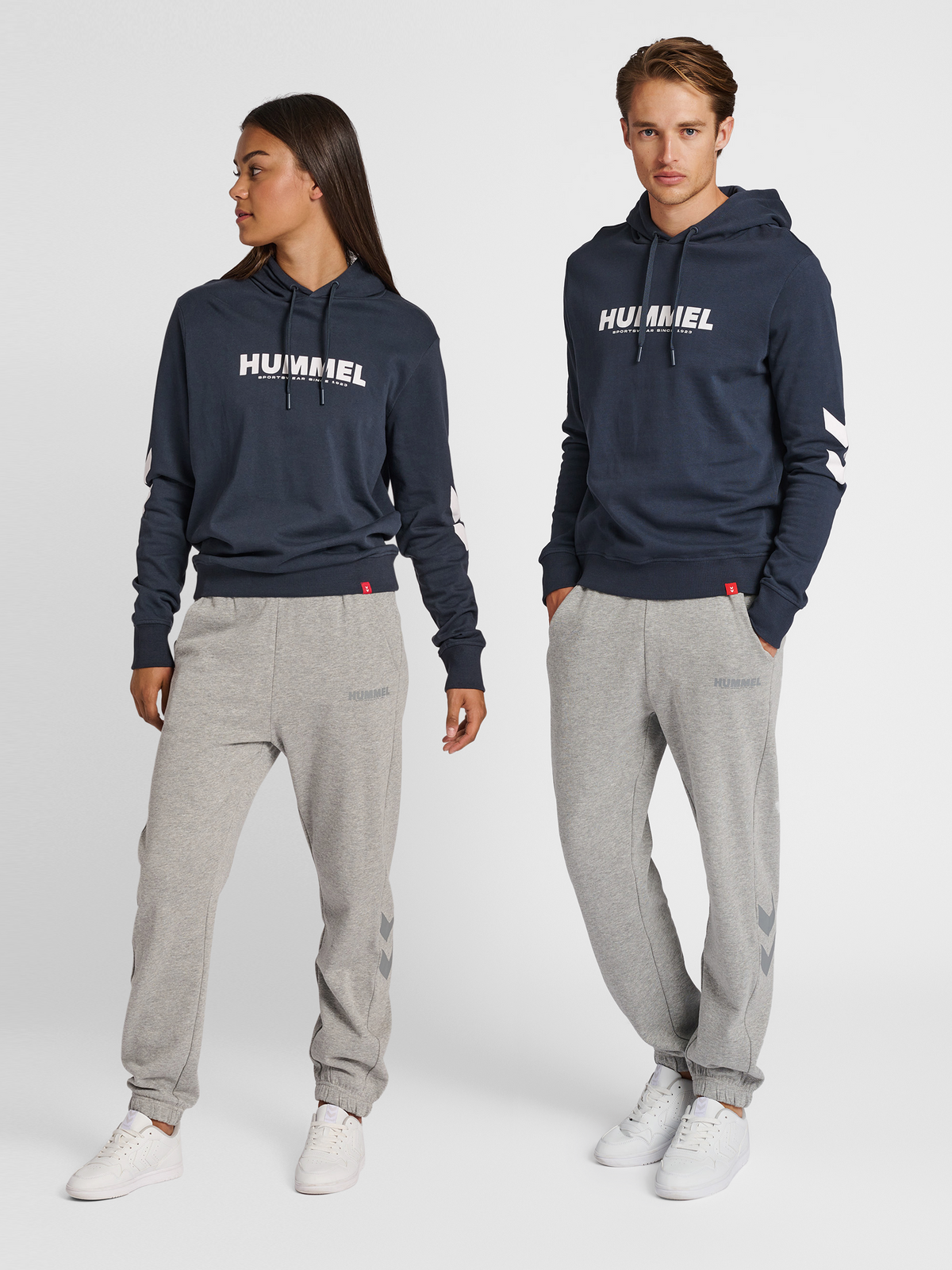 hmlLEGACY LOGO HOODIE