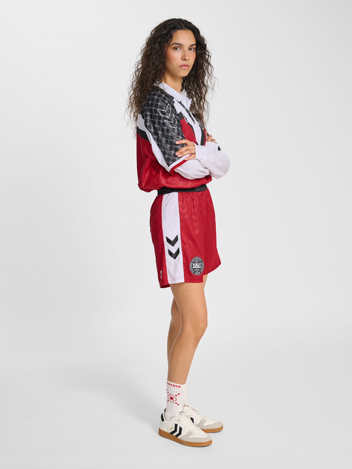 DBU-ROTATE WOMAN 25 HOME SHORTS