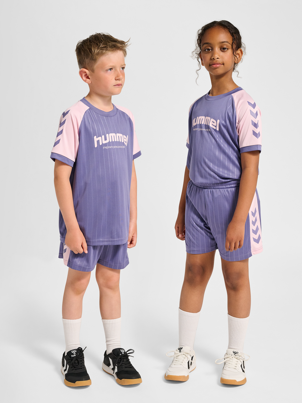 hmlJR GOAL STRIPE SET