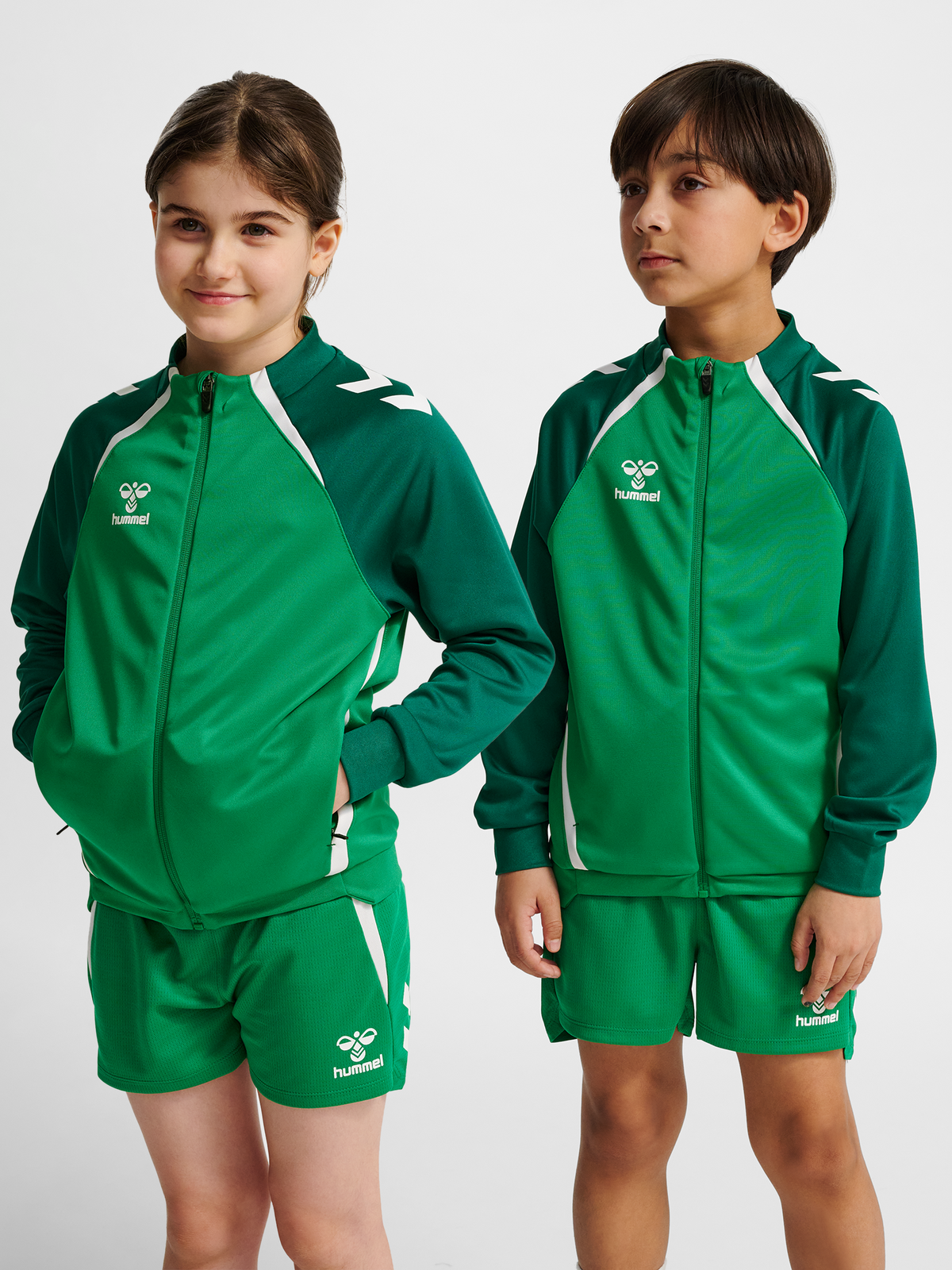 hmlLEAD 2.0 TRACK ZIP JACKET KIDS