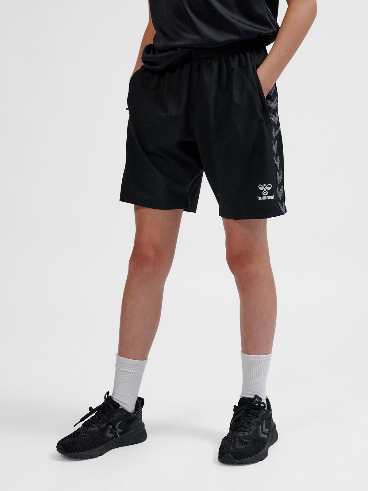 hmlAUTHENTIC WOVEN SHORTS KIDS