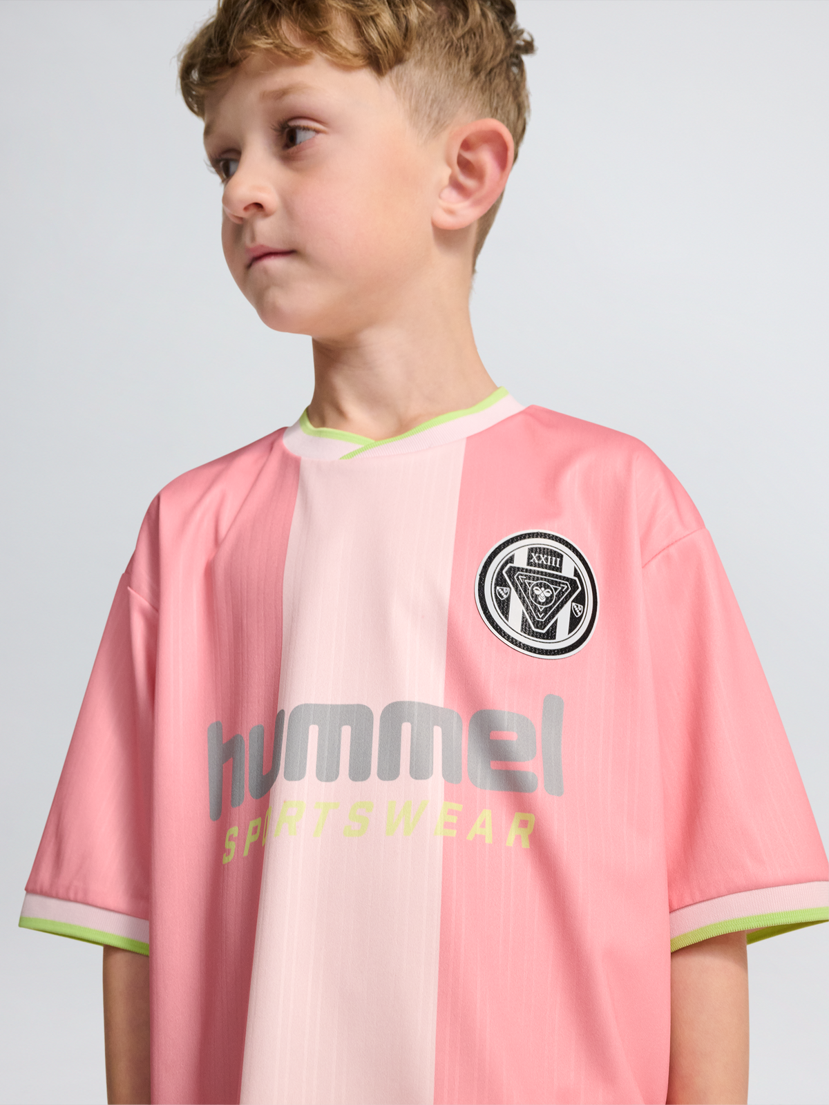 hmlJR LOOSE BALL  JERSEY S/S SET