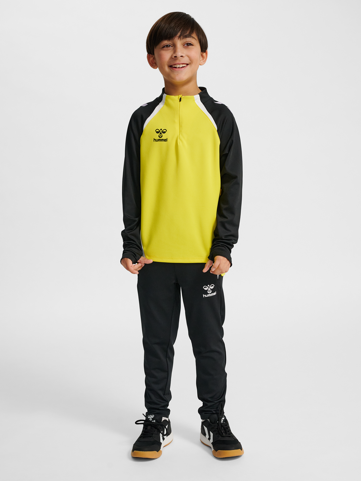 hmlLEAD 2.0 HALF ZIP KIDS