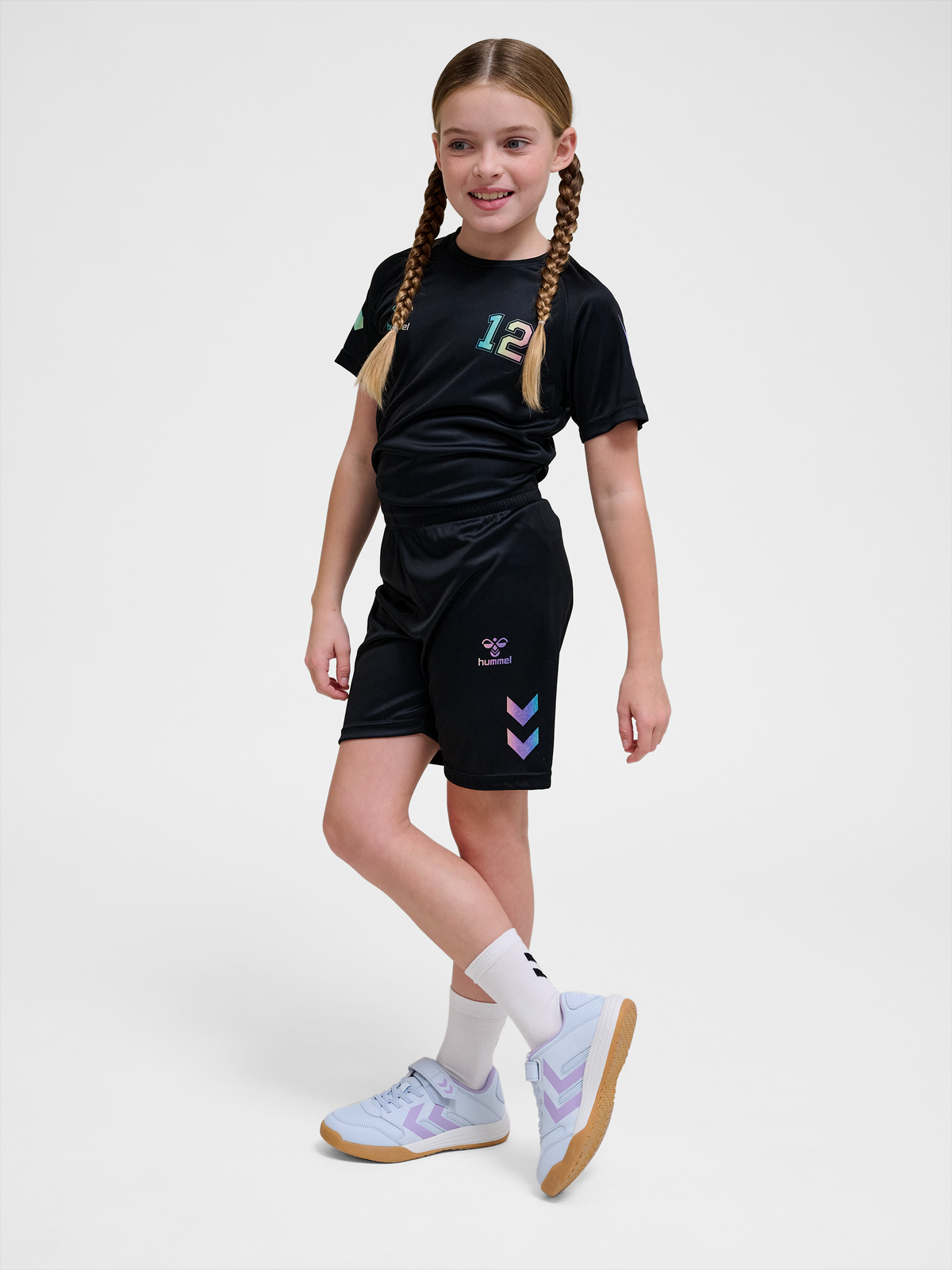 hmlSHIMMER SHORTS