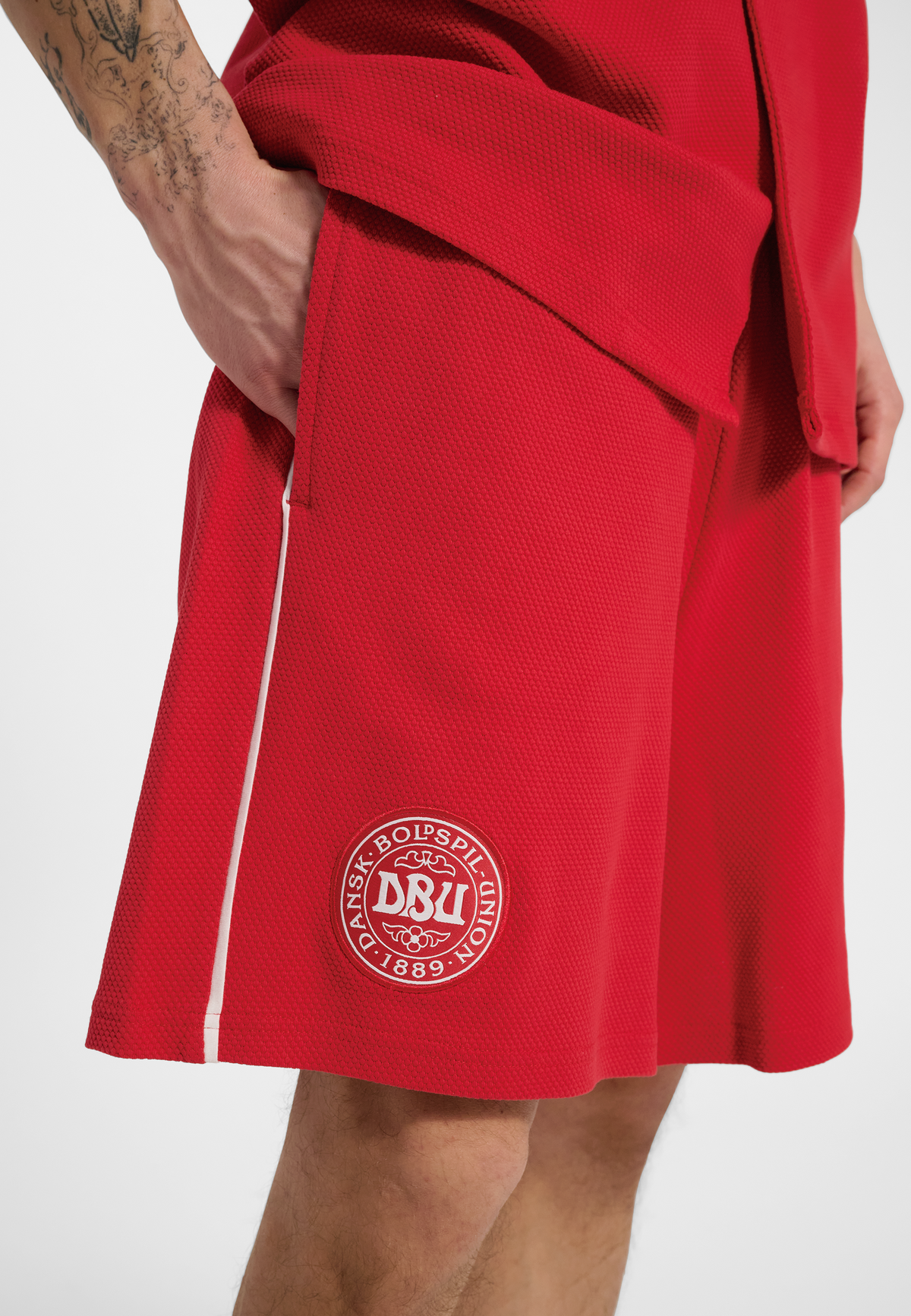DBU 26 FAN KNITTED SHORTS