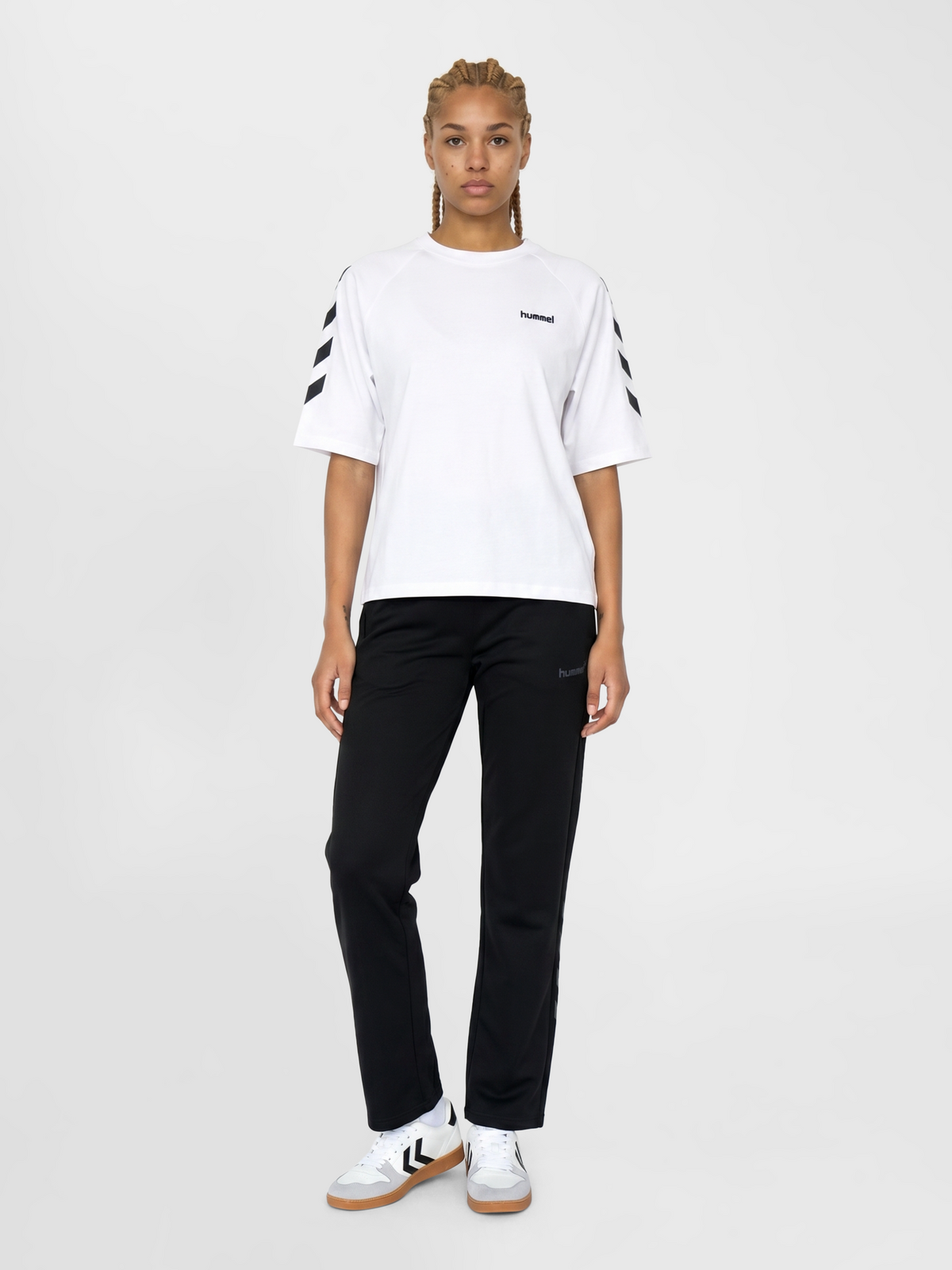 hmlKEEPER CHEVRON W T-SHIRT S/S