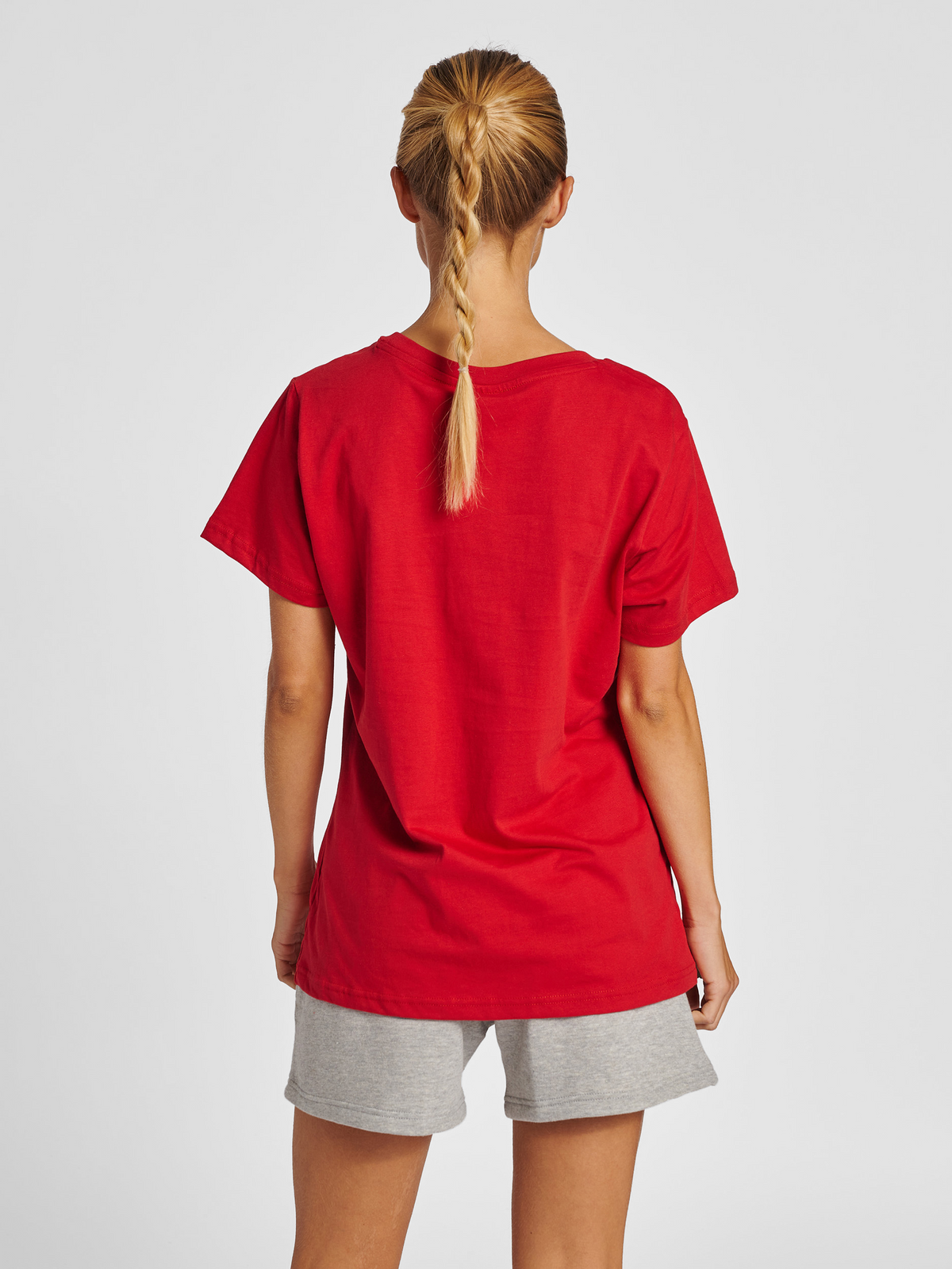 hmlRED HEAVY T-SHIRT S/S WOMAN