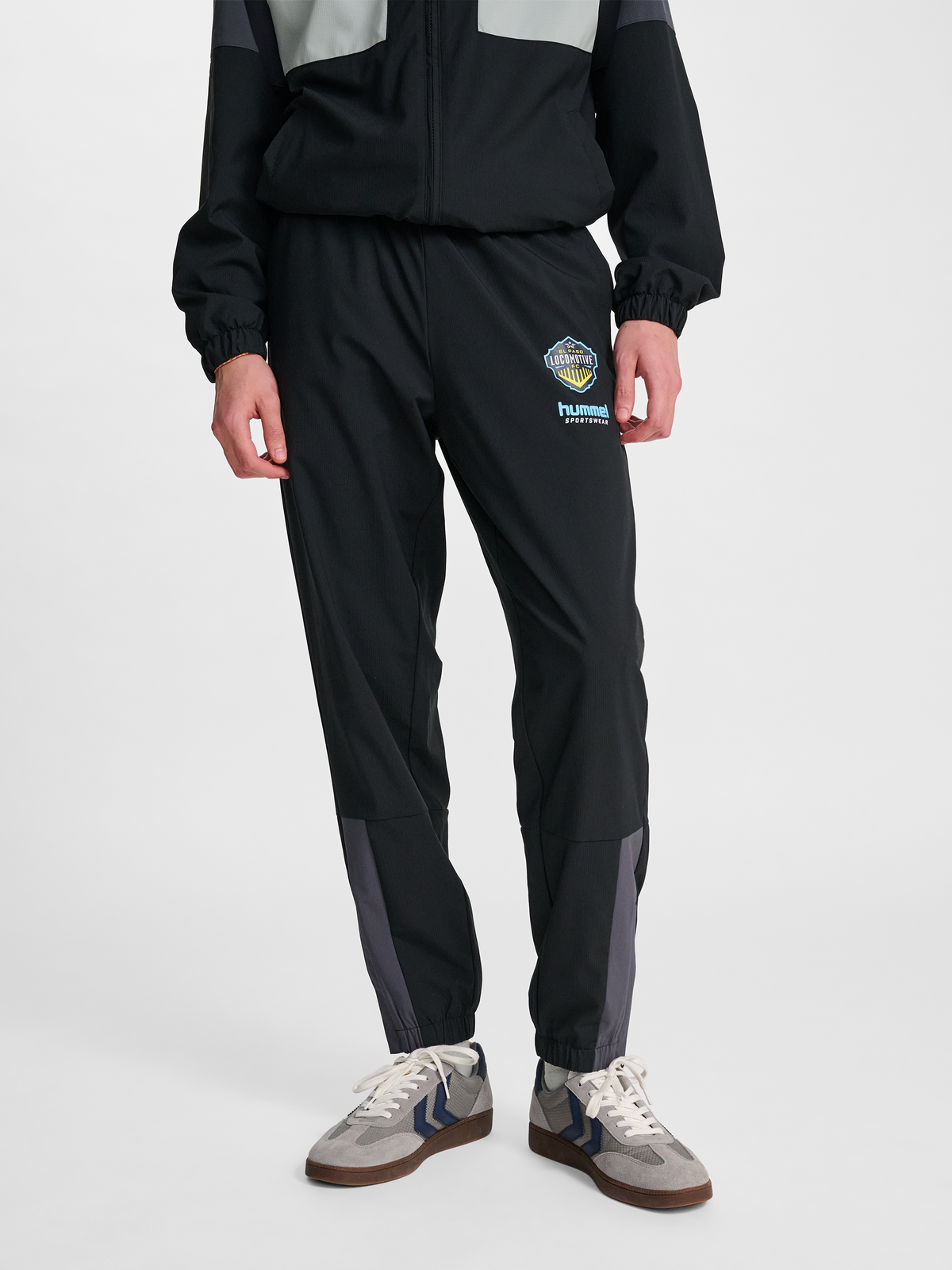 hmlLOOSE TRACK PANTS SW EL PASO