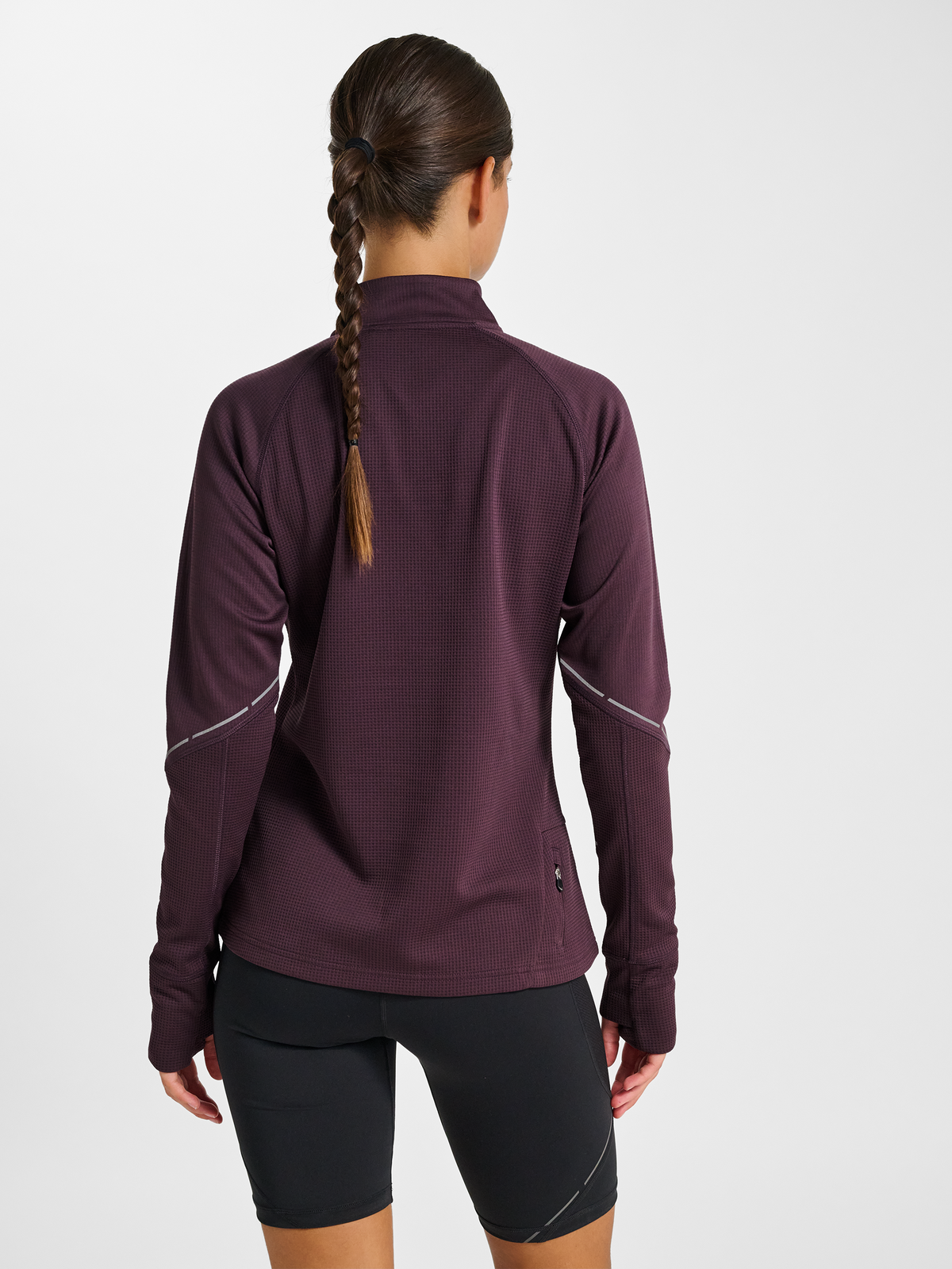 nwlPOWER HALF ZIP MIDLAYER W