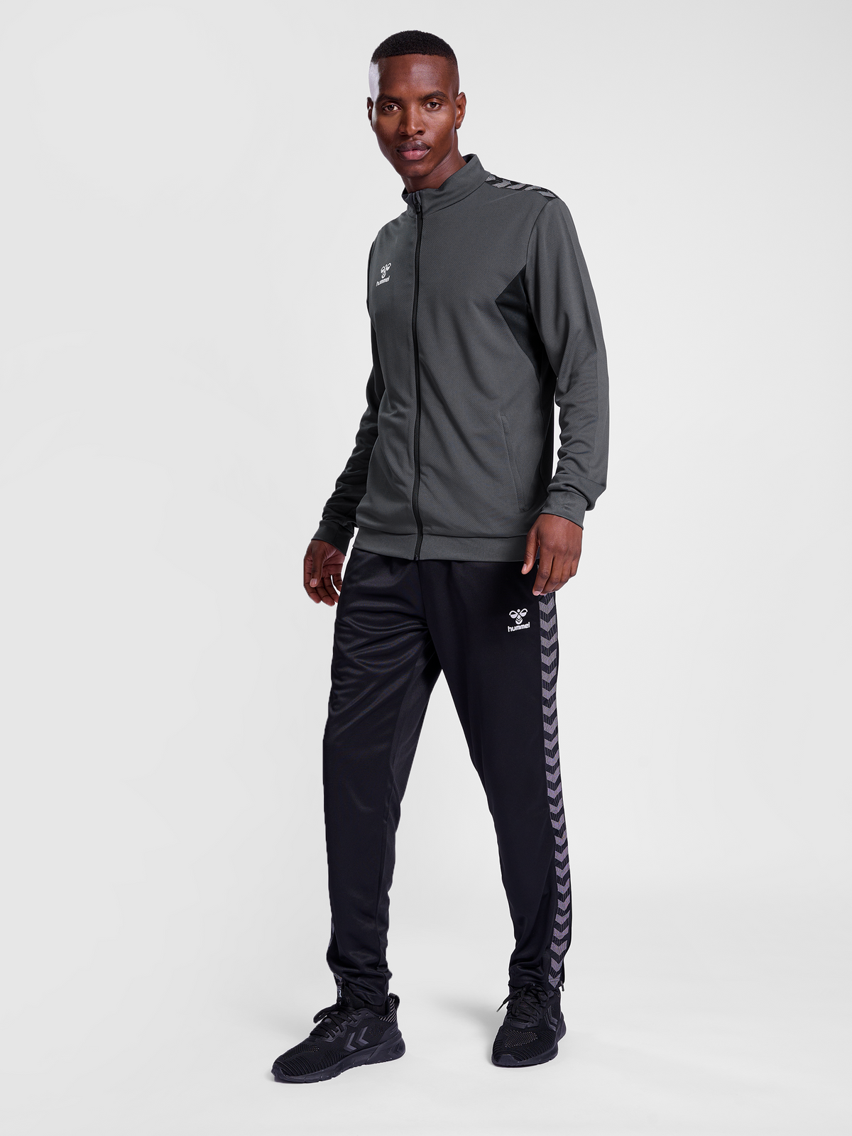 hmlAUTHENTIC PL ZIP JACKET