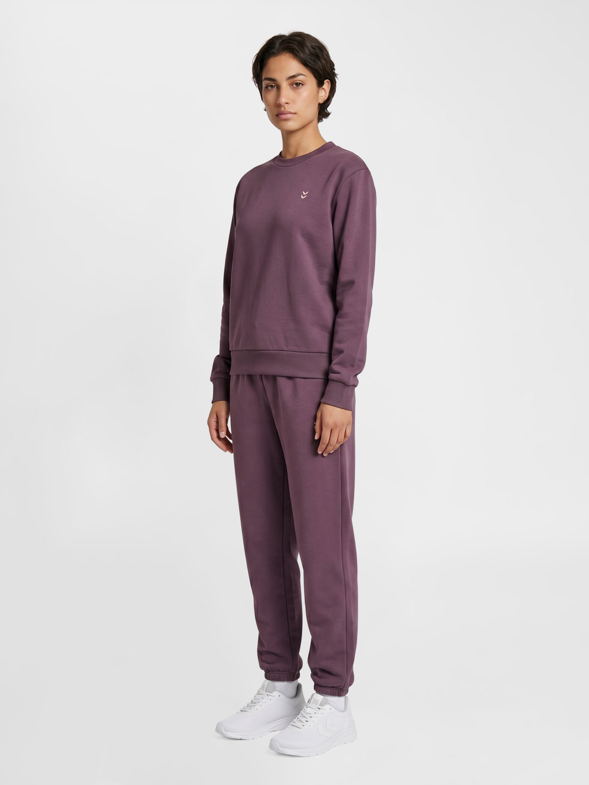 hmlPULSE W SWEAT CREWNECK